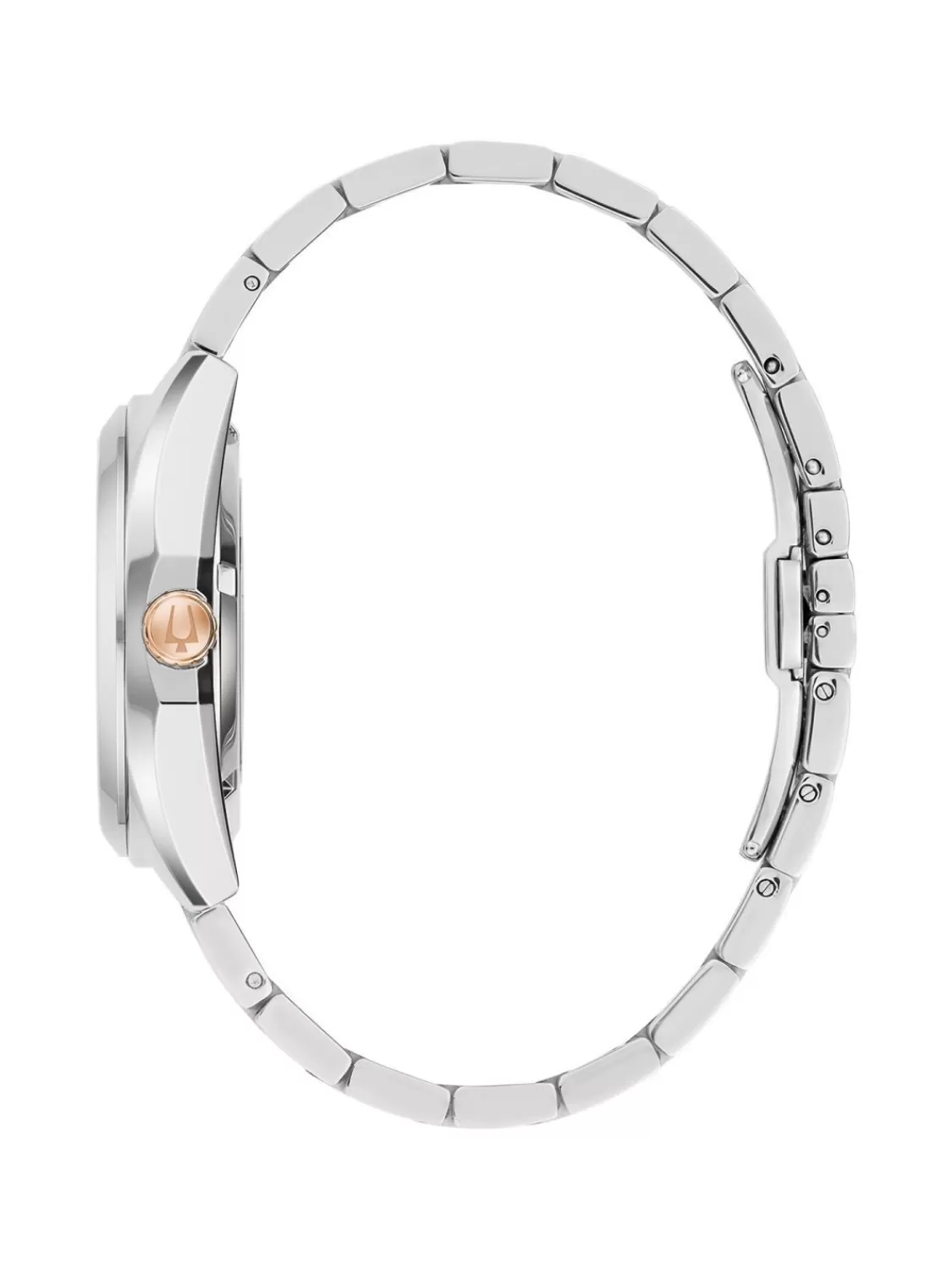 Bulova Herren-Automatikuhr Surveyor Bicolor/Weinrot | Herrenuhren