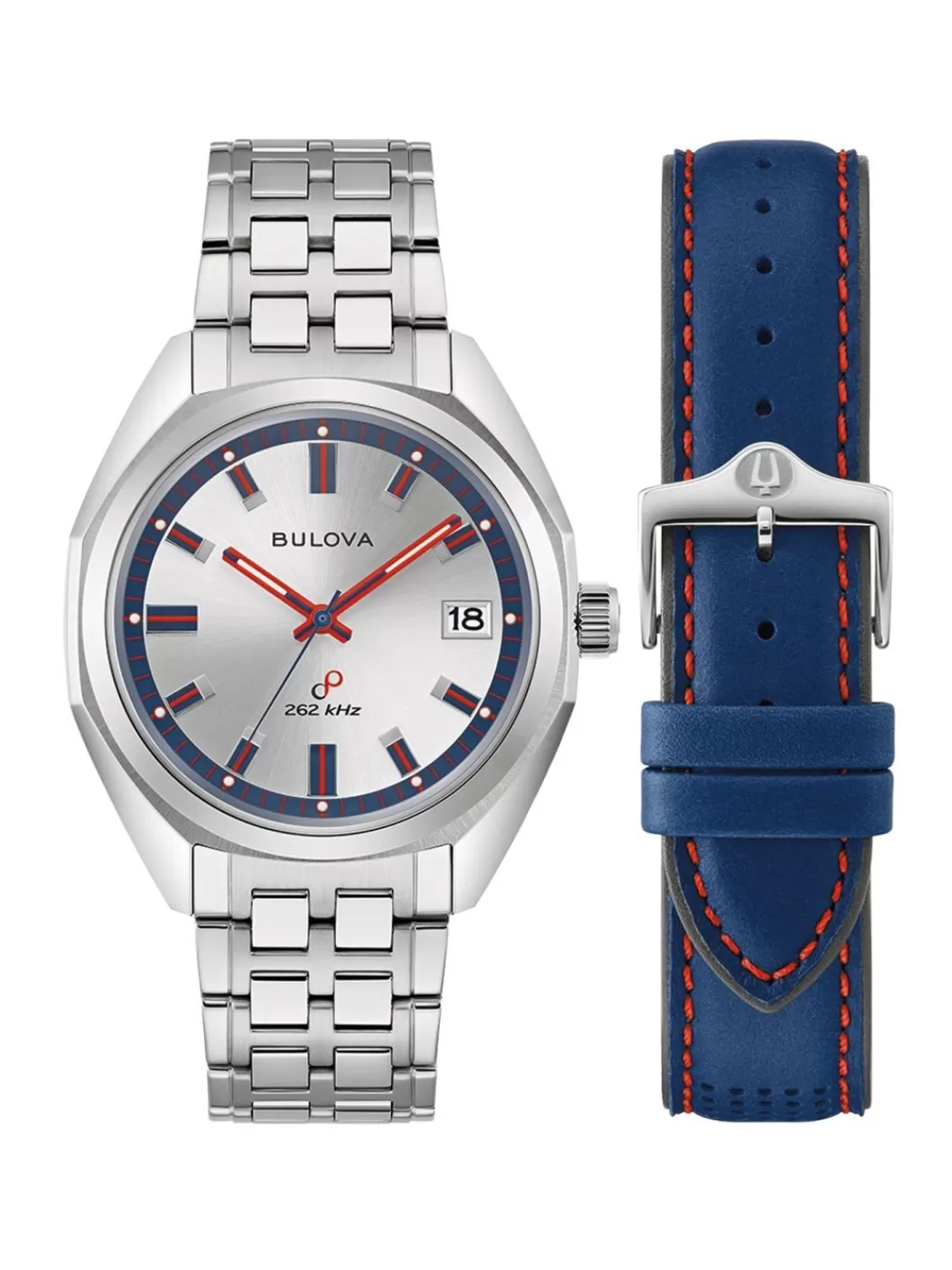 Bulova Herrenuhr 1973 Jet Star Mit 2 Bandern Limited Edition | Herrenuhren