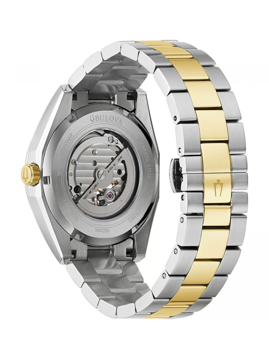 Bulova Herrenuhr Automatik Surveyor Bicolor | Herrenuhren