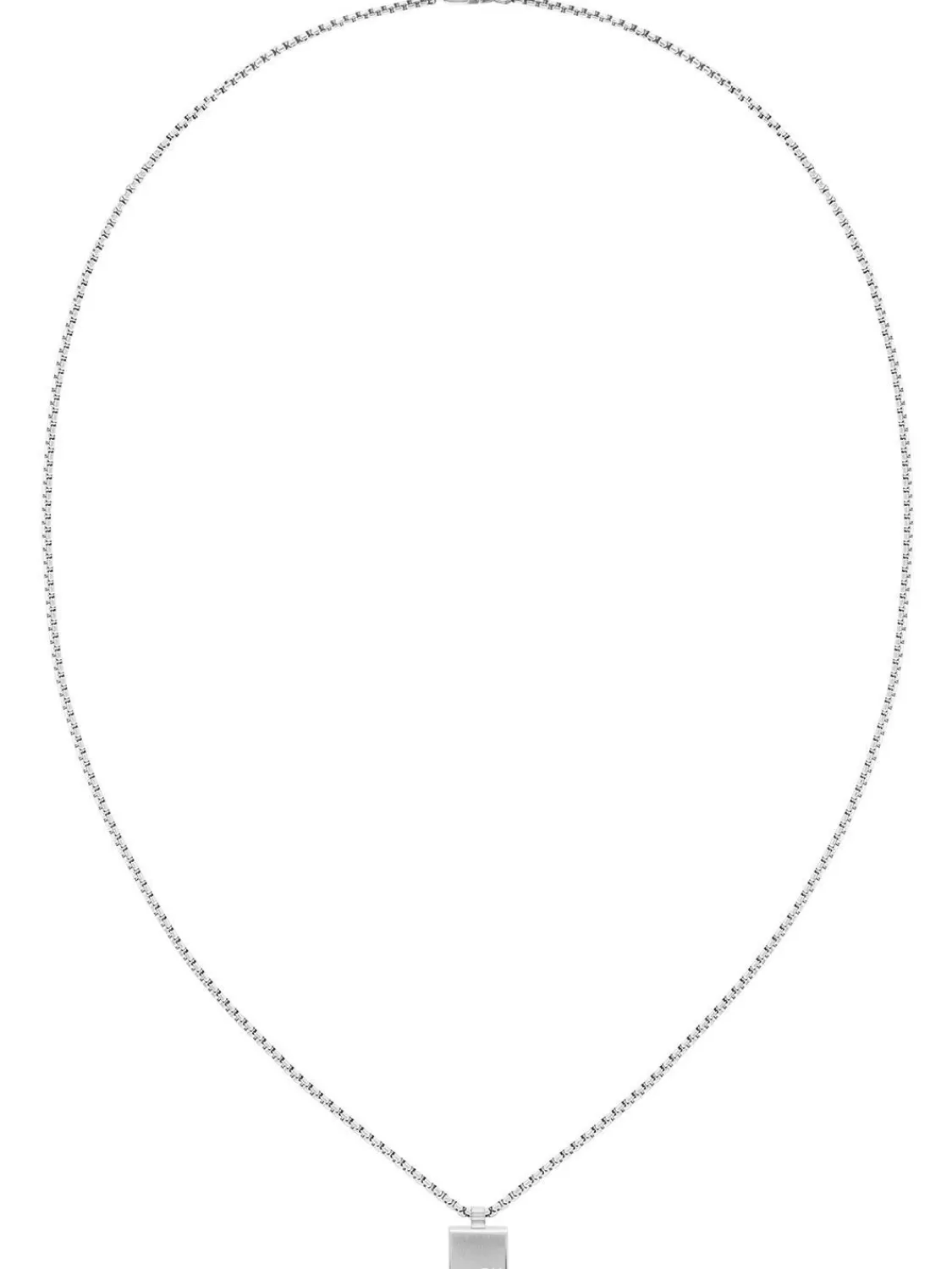 Calvin Klein Herrenkette Mit Anhanger Edelstahl Minimalistic Squares | Herrenschmuck