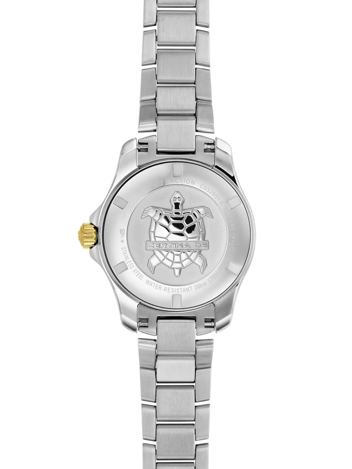 Certina Damenuhr Chronometer Ds Action Bicolor | Damenuhren