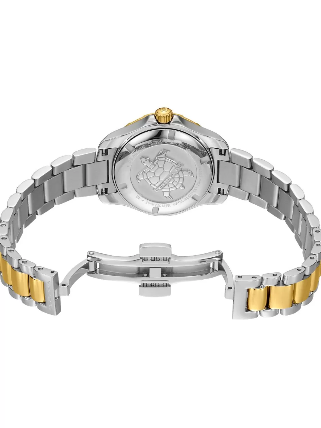 Certina Damenuhr Chronometer Ds Action Bicolor | Damenuhren