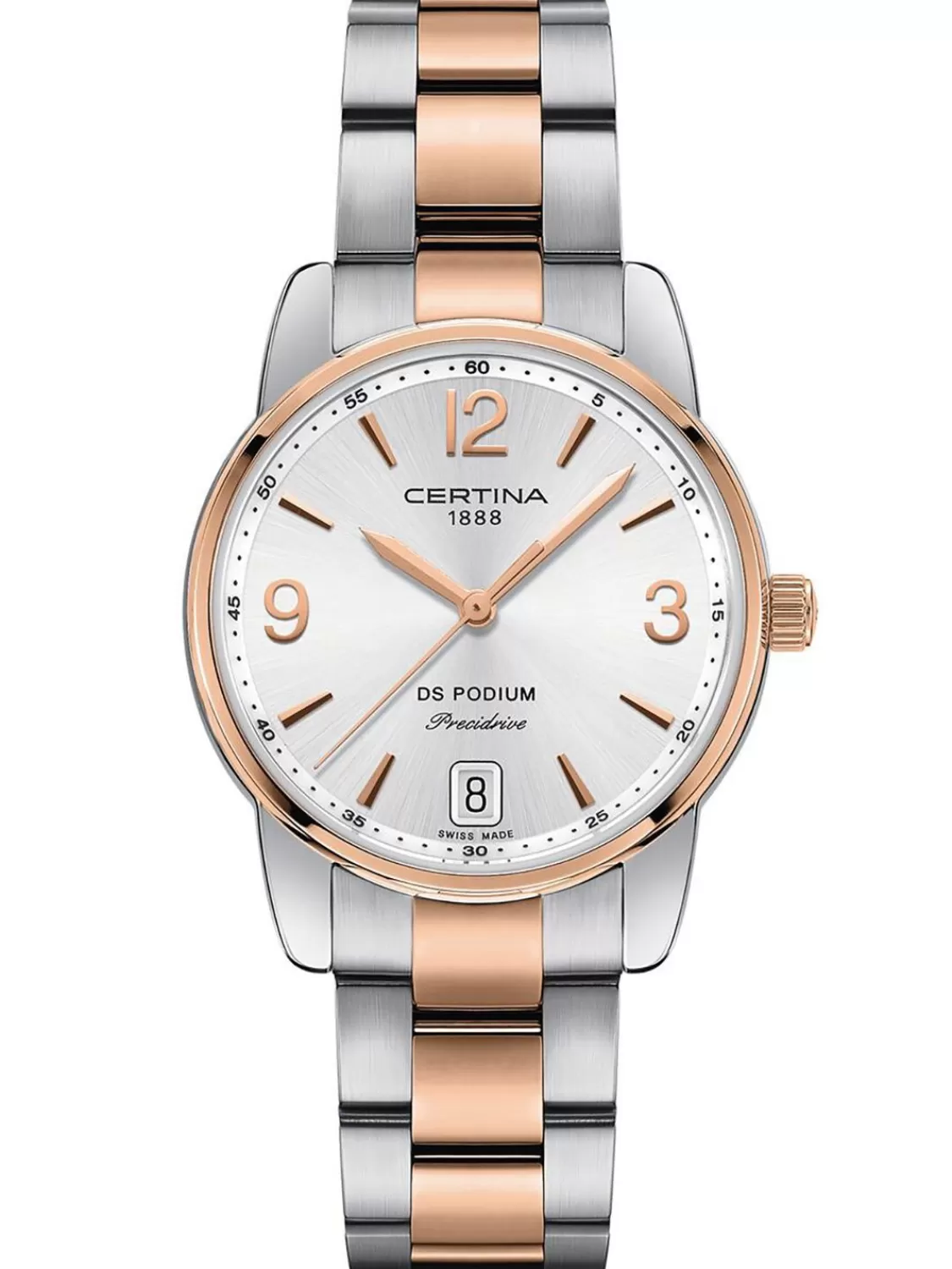 Certina Damenuhr Ds Podium Bicolor | Damenuhren
