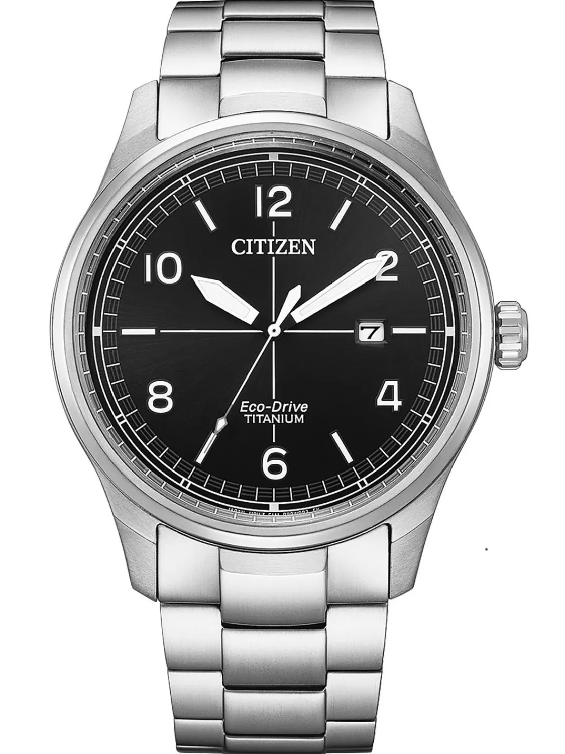 Citizen Eco-Drive Herrenuhr Titan Schwarz | Herrenuhren