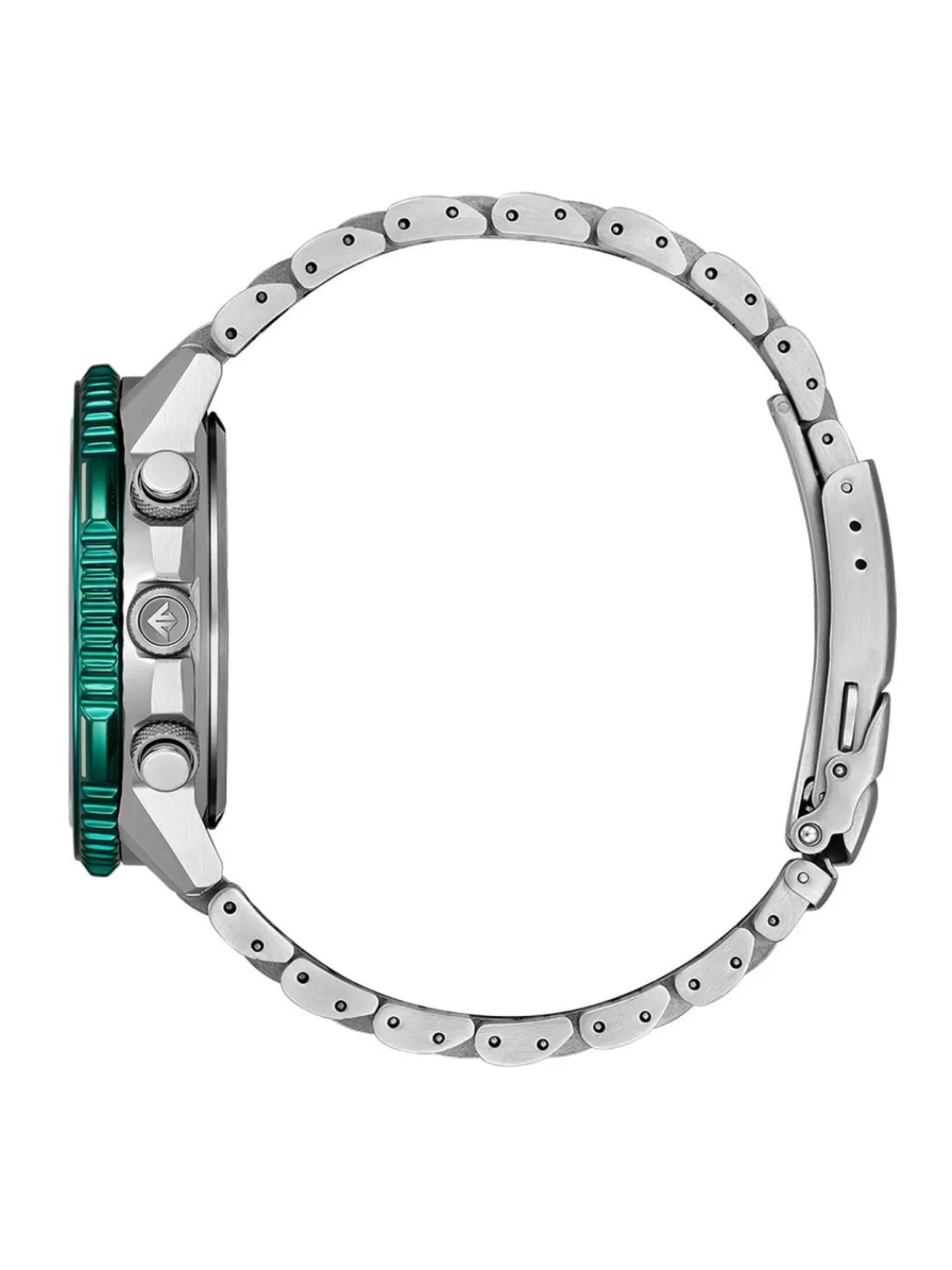 Citizen Eco-Drive Promaster Sky Herren-Funkuhr Stahl/Grun | Herrenuhren