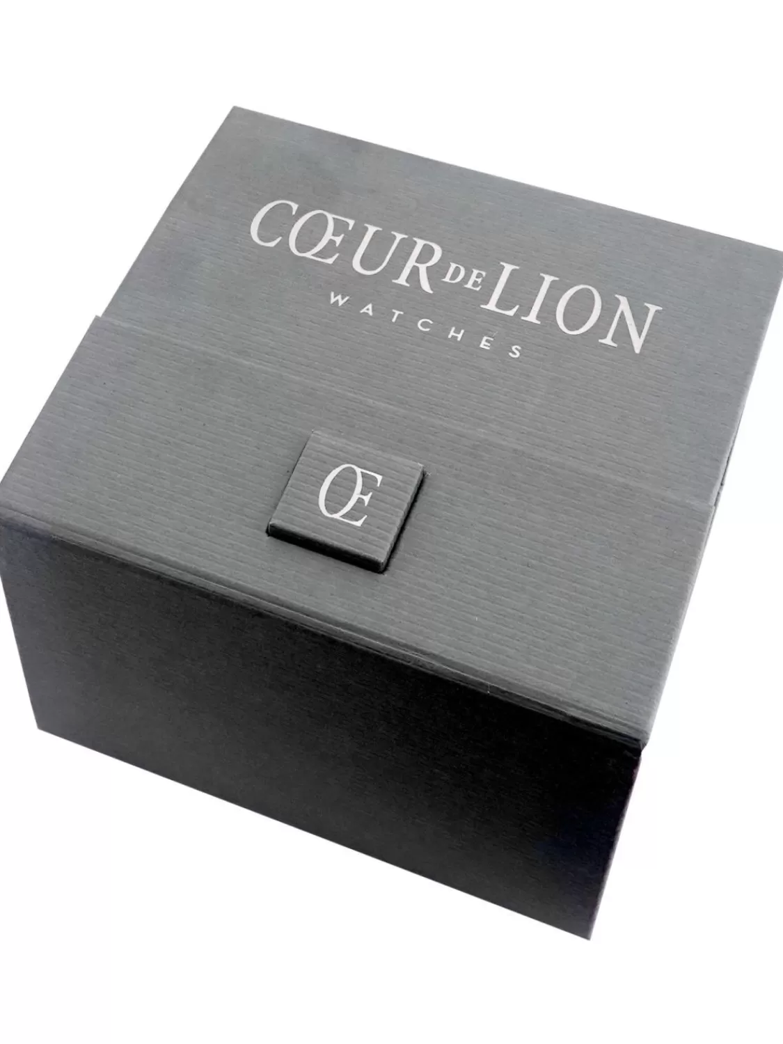Coeur de Lion Damenuhr Iconic Cube Spikes Statement Silberfarben | Damenuhren