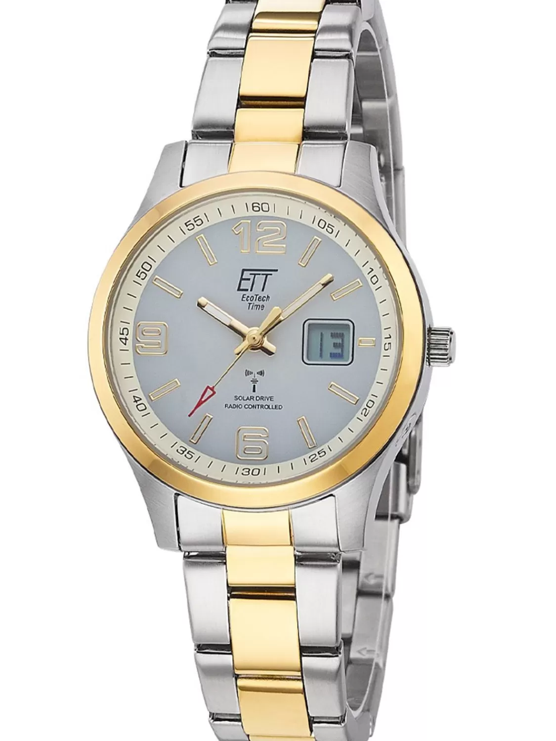 ETT Eco Tech Time Damenuhr Funk Solar Drive Gobi Bicolor | Damenuhren