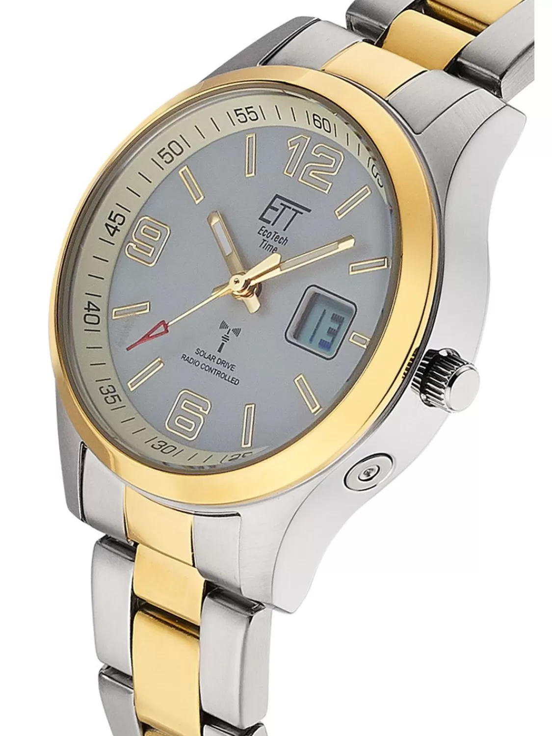ETT Eco Tech Time Damenuhr Funk Solar Drive Gobi Bicolor | Damenuhren