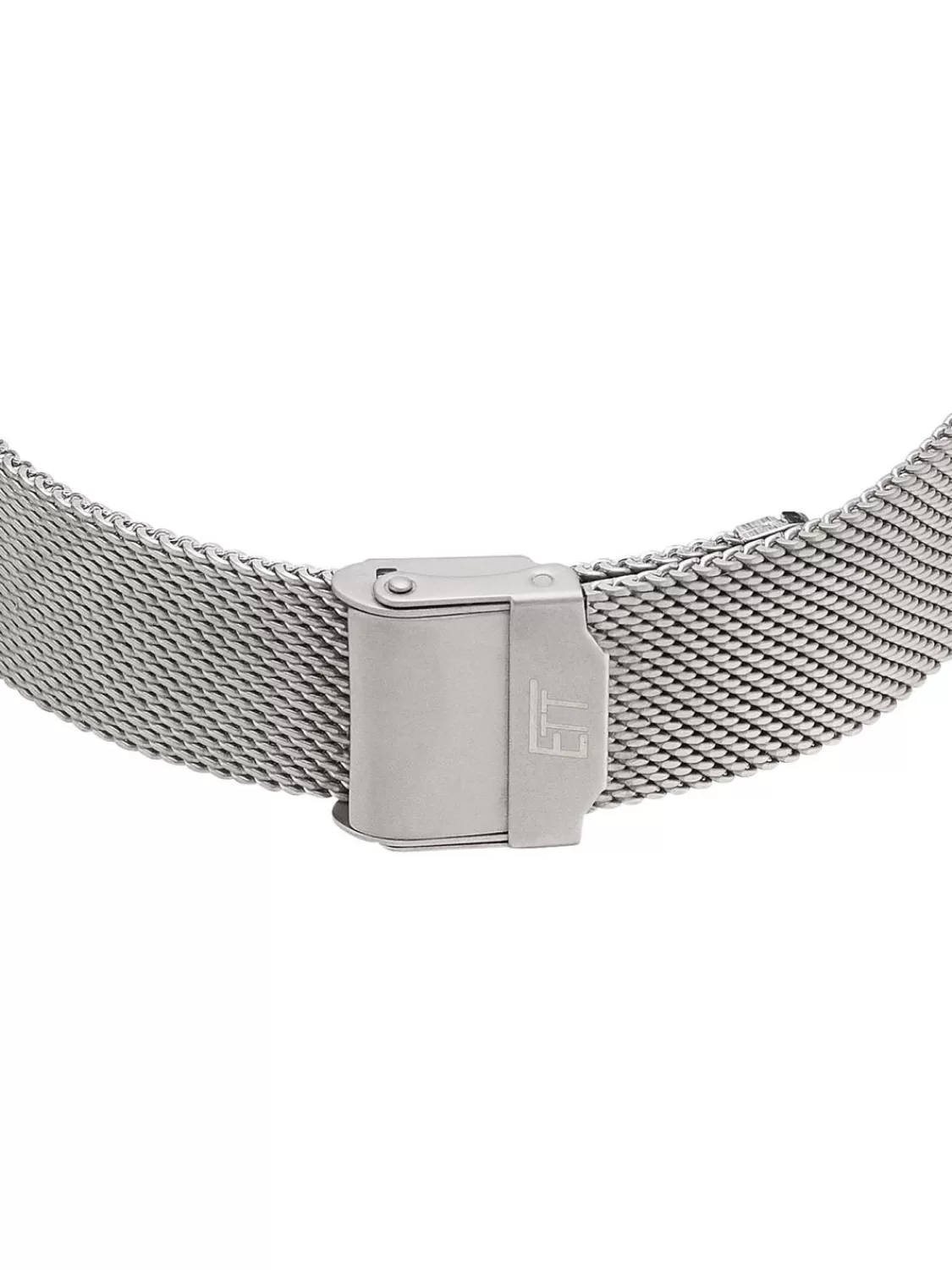 ETT Eco Tech Time Funk-Solar Damen-Armbanduhr Station Watch Mit Meshband | Damenuhren