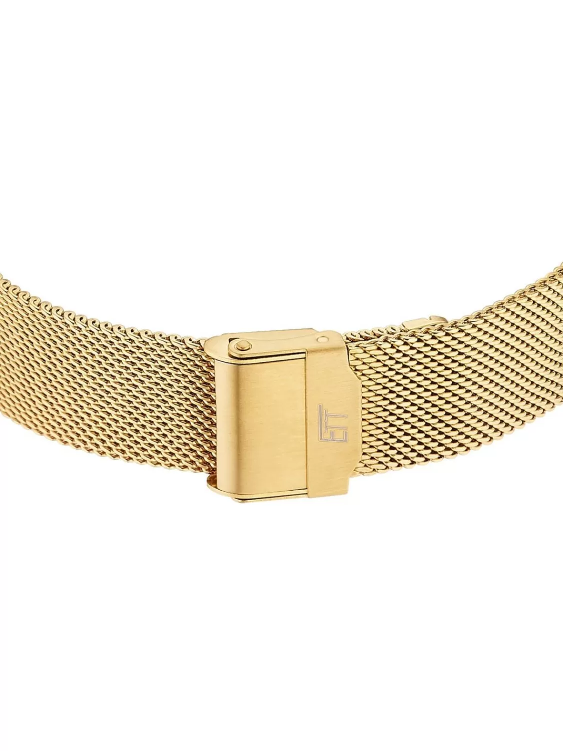 ETT Eco Tech Time Funk-Solar Damenuhr Atacama Goldfarben Mit 2 Bandern | Damenuhren