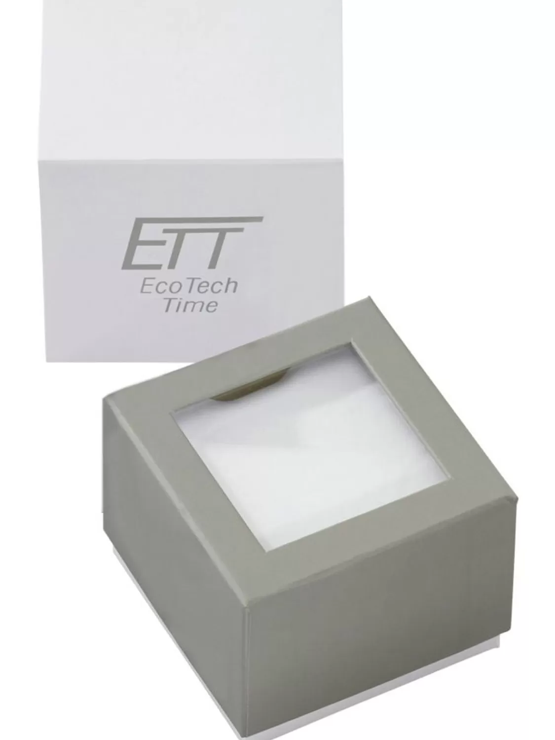 ETT Eco Tech Time Herrenuhr Funk/Solar Basic Bicolor/Blau | Herrenuhren