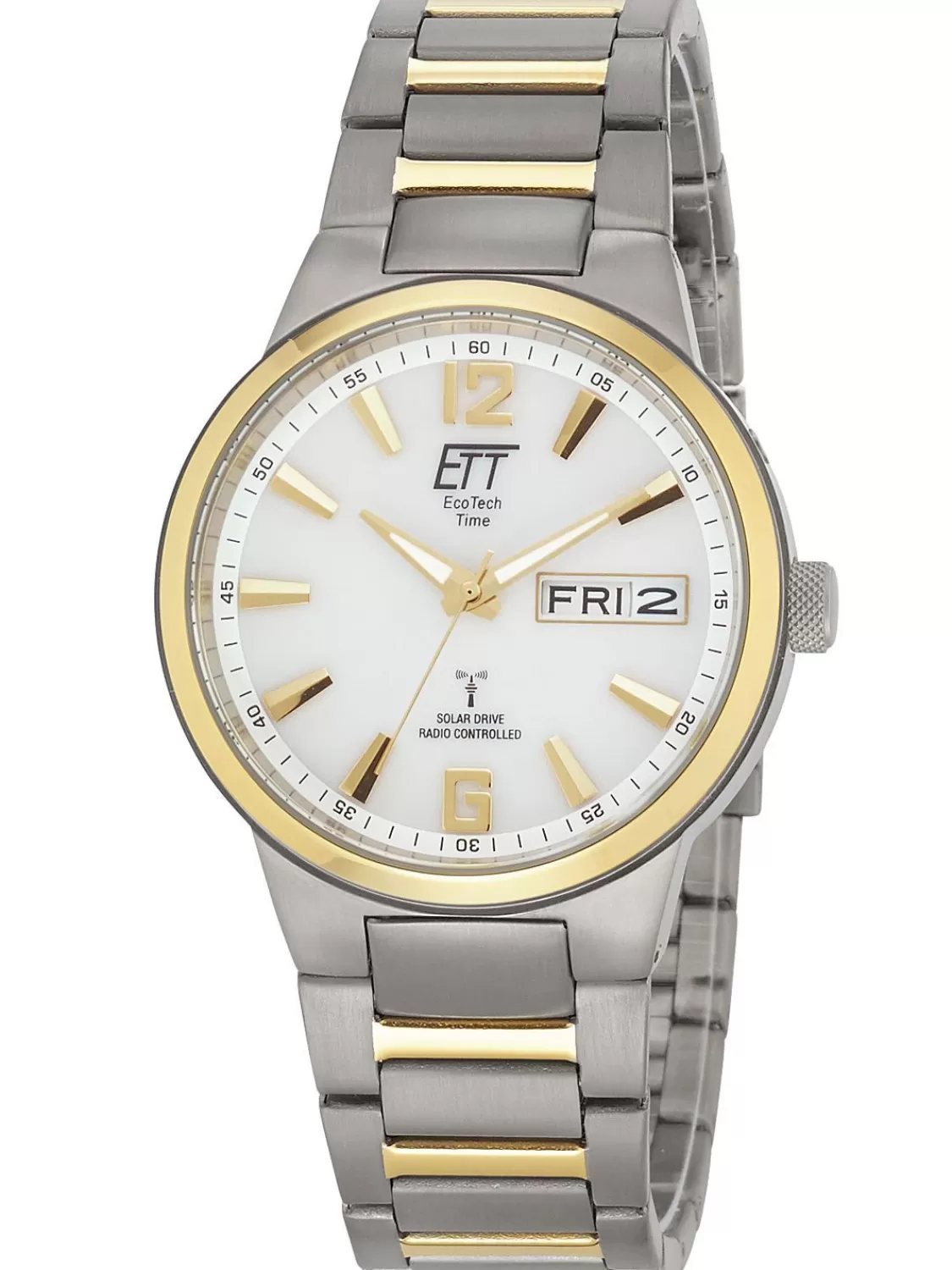 ETT Eco Tech Time Solar Drive Funk Herren-Armbanduhr Everest Ii | Herrenuhren