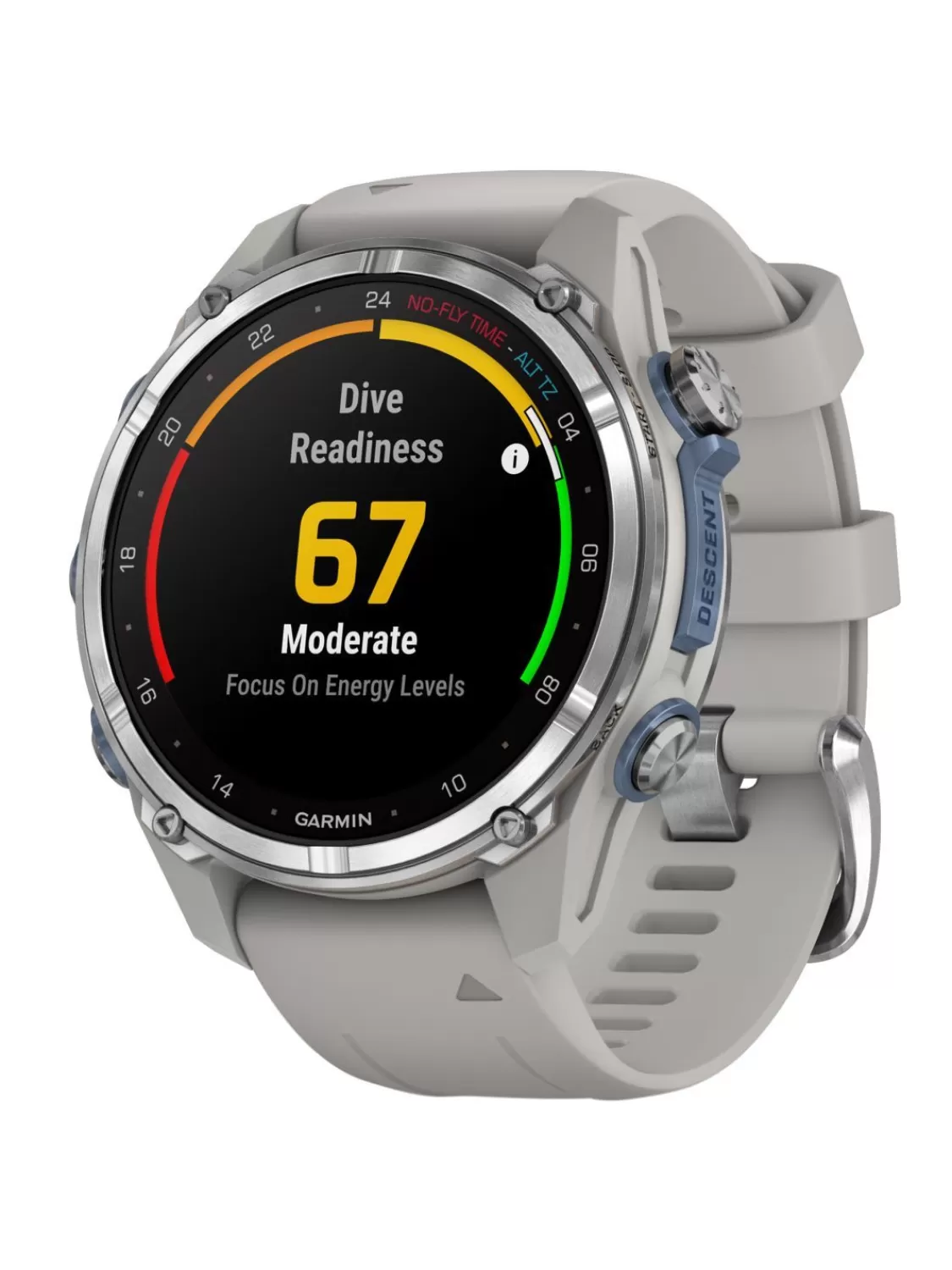 Garmin Descent Mk3 Gps Taucheruhr Nebelgrau | Damenuhren