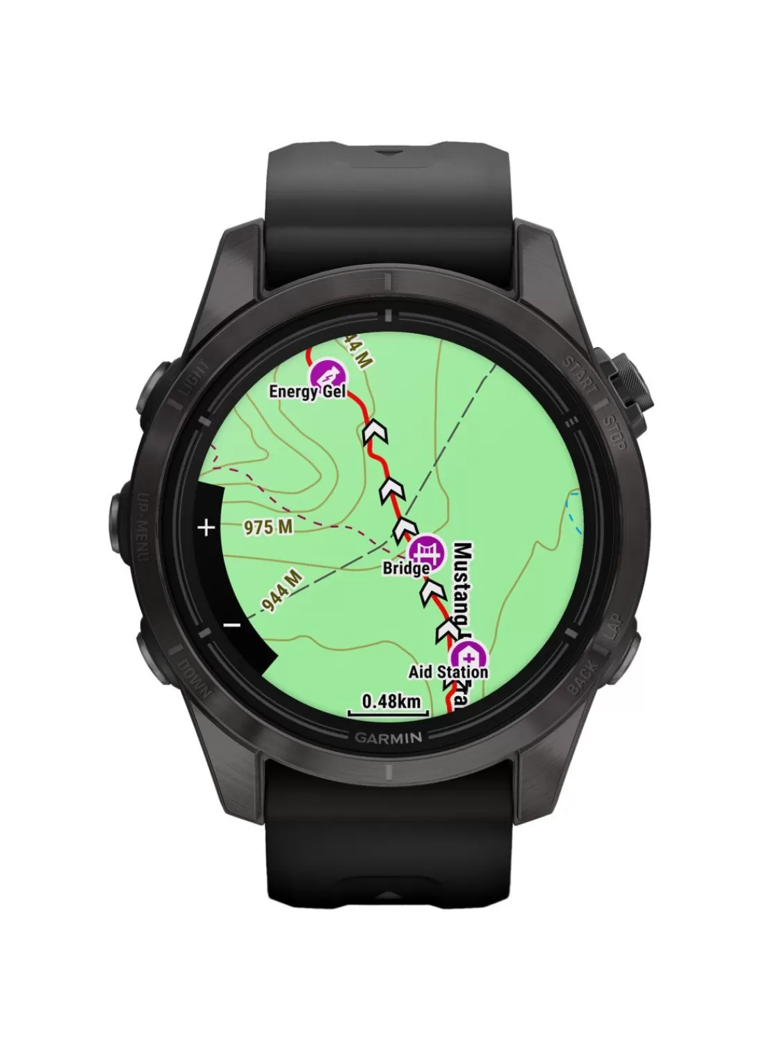Garmin Epix Pro Saphir Smartwatch Carbongrau Titan Dlc 42 Mm | Damenuhren