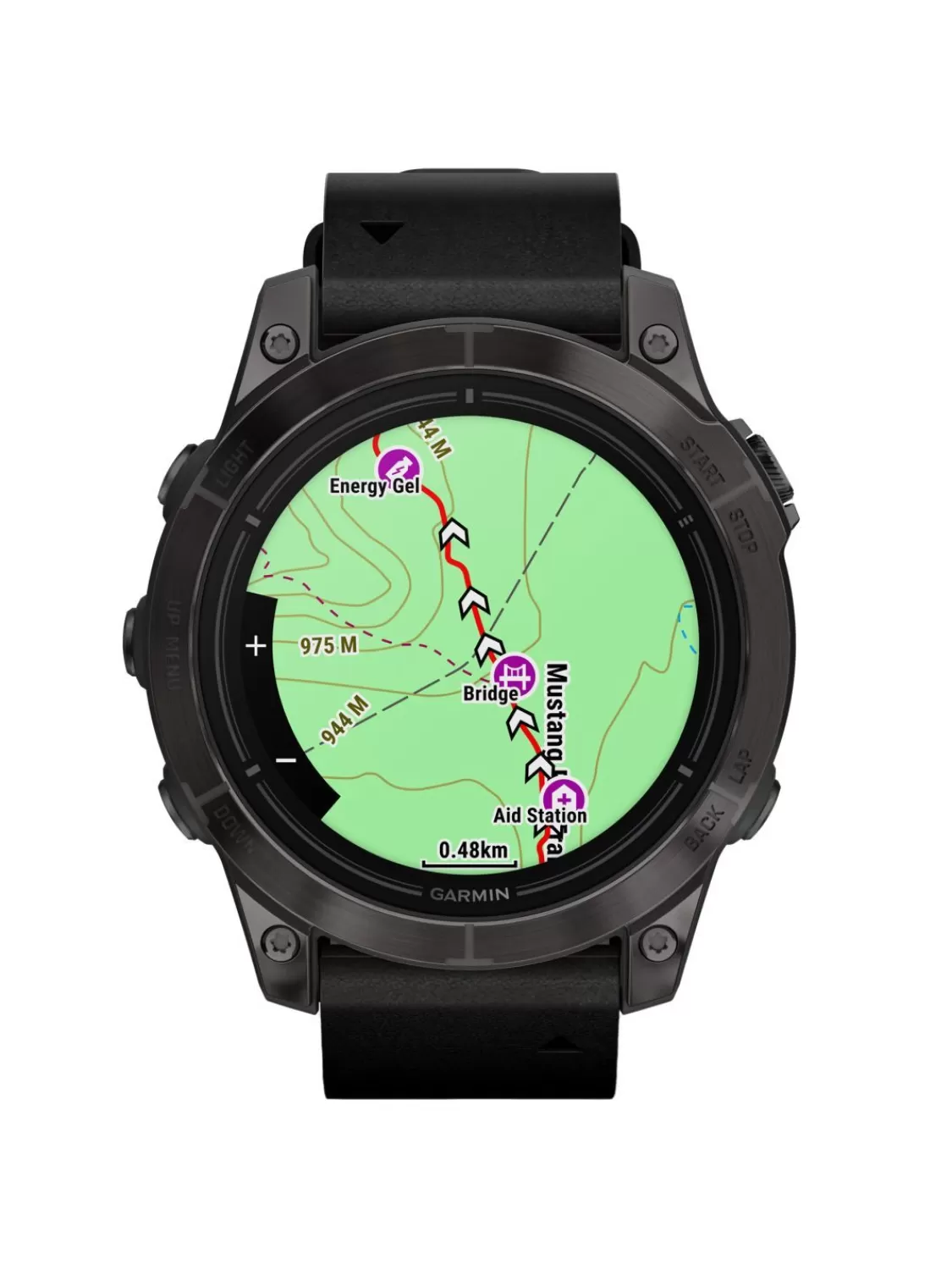 Garmin Epix Pro Saphir Smartwatch Carbongrau Titan Dlc 47 Mm | Herrenuhren
