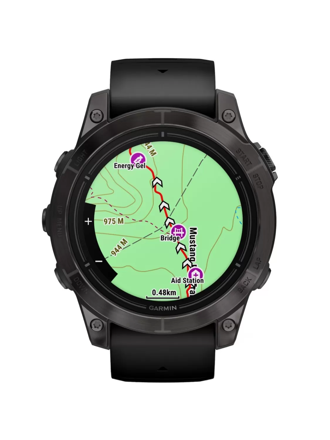 Garmin Epix Pro Saphir Smartwatch Carbongrau Titan Dlc 47 Mm | Herrenuhren