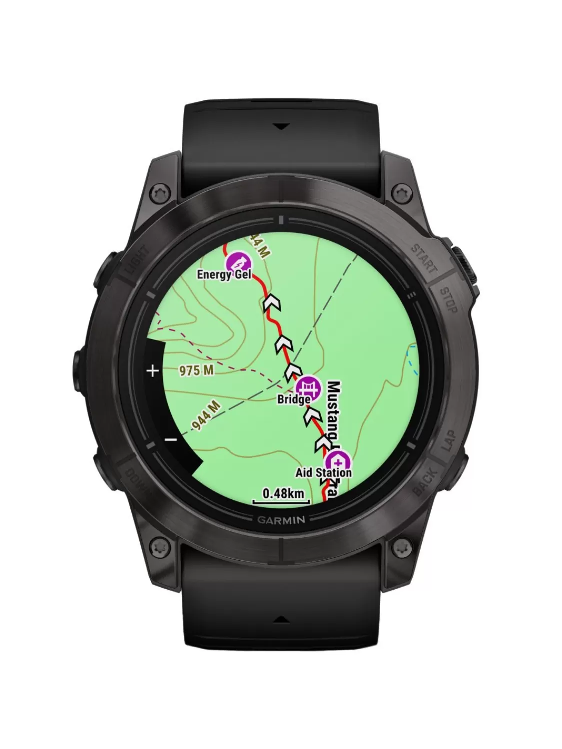 Garmin Epix Pro Saphir Smartwatch Carbongrau Titan Dlc 51 Mm | Herrenuhren