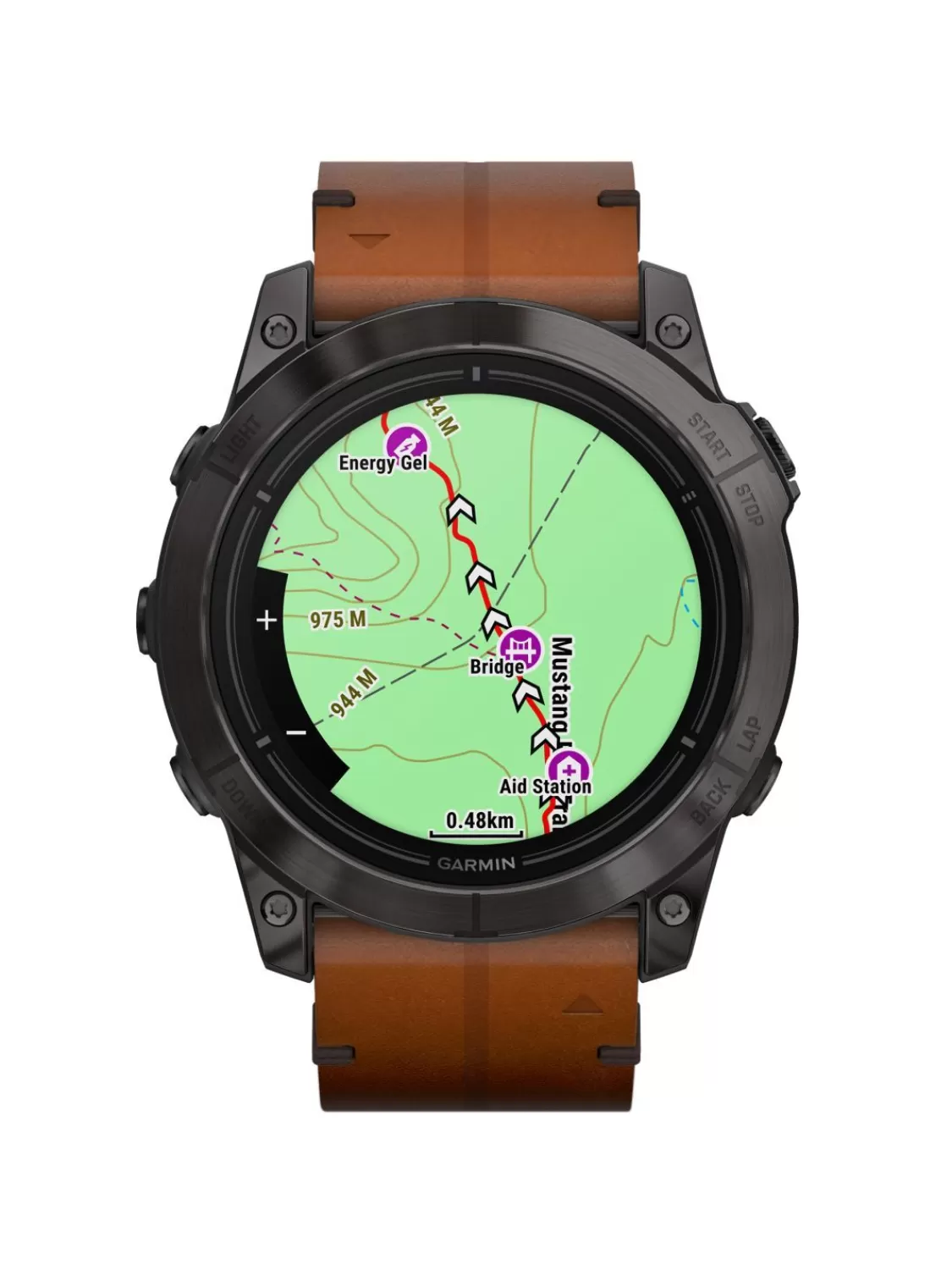 Garmin Epix Pro Saphir Smartwatch Carbongrau Titan Dlc 51 Mm | Herrenuhren
