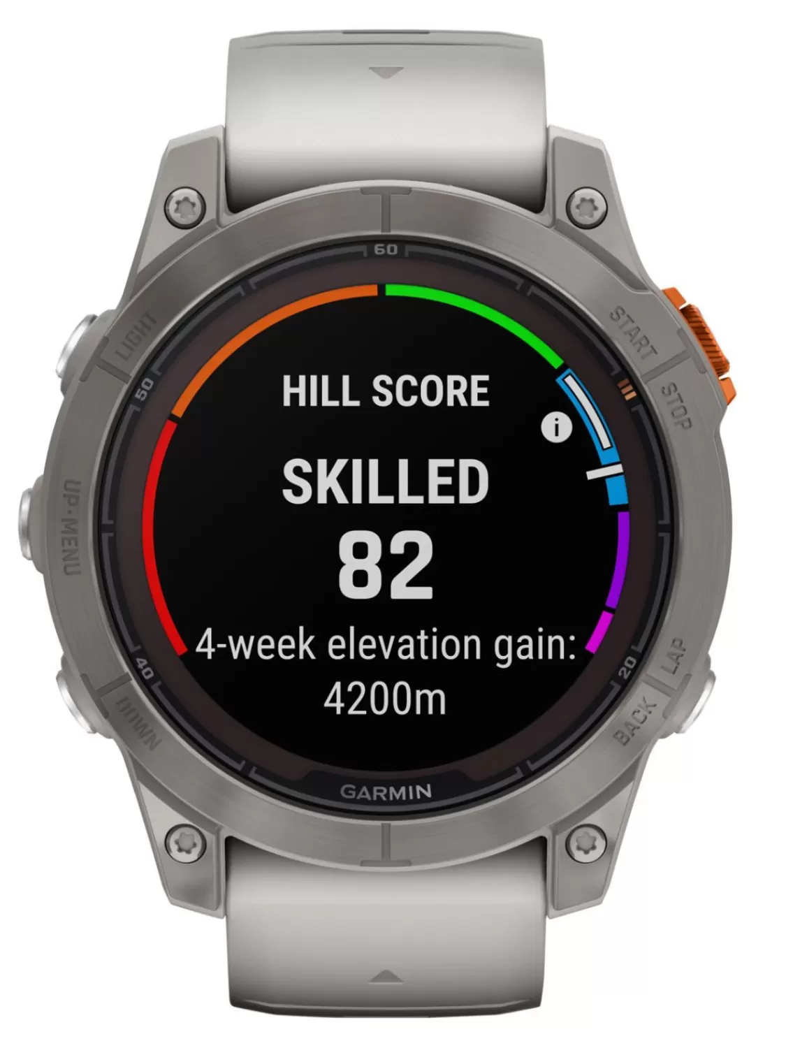 Garmin Fenix 7 Pro Saphir Solar Smartwatch Nebelgrau/Titan 47 Mm | Herrenuhren