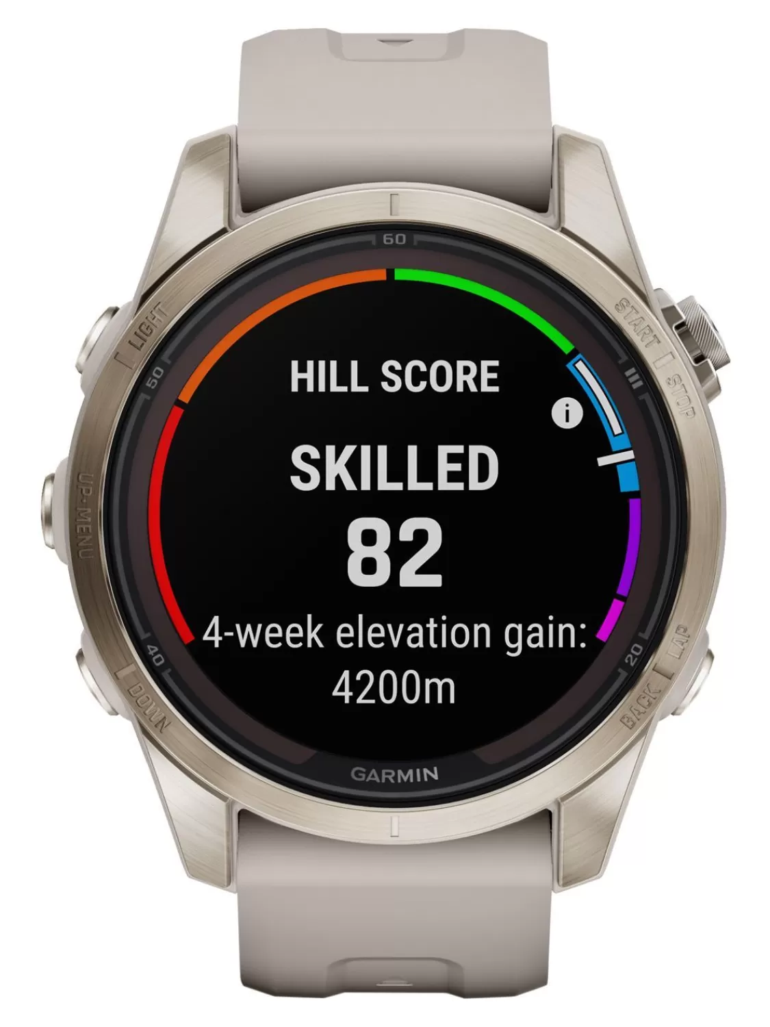 Garmin Fenix 7S Pro Saphir Solar Smartwatch Beige/Softgold 42 Mm | Herrenuhren