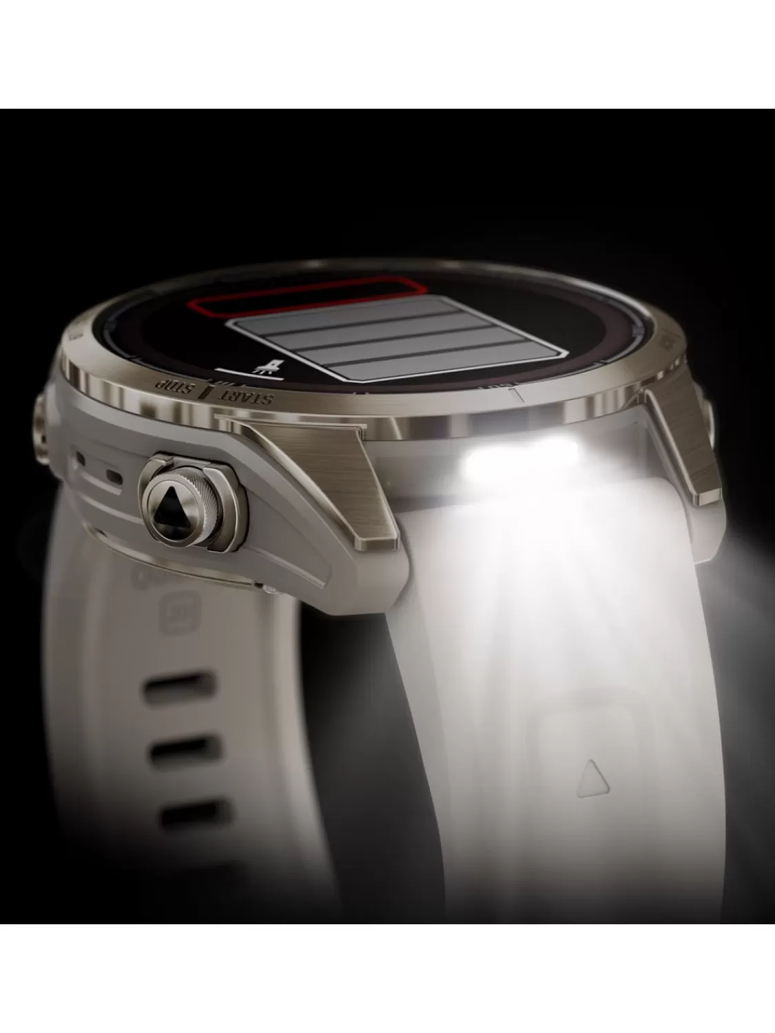Garmin Fenix 7S Pro Saphir Solar Smartwatch Beige/Softgold 42 Mm | Herrenuhren