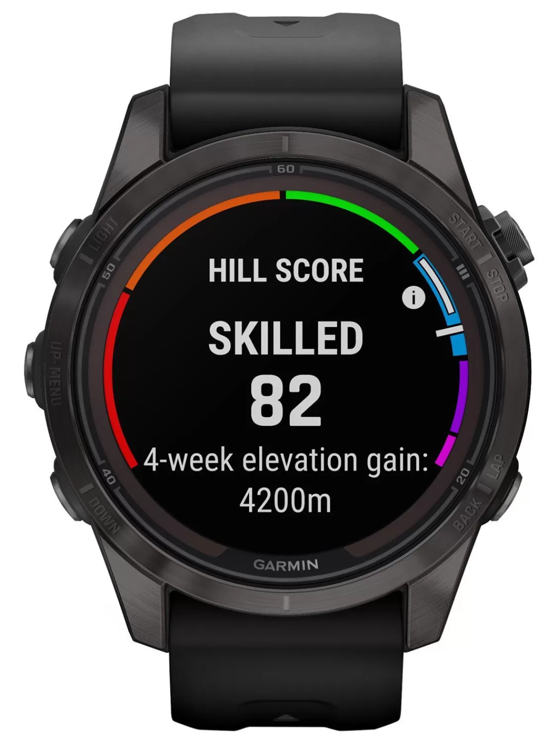 Garmin Fenix 7S Pro Saphir Solar Smartwatch Carbongrau Titan Dlc | Damenuhren