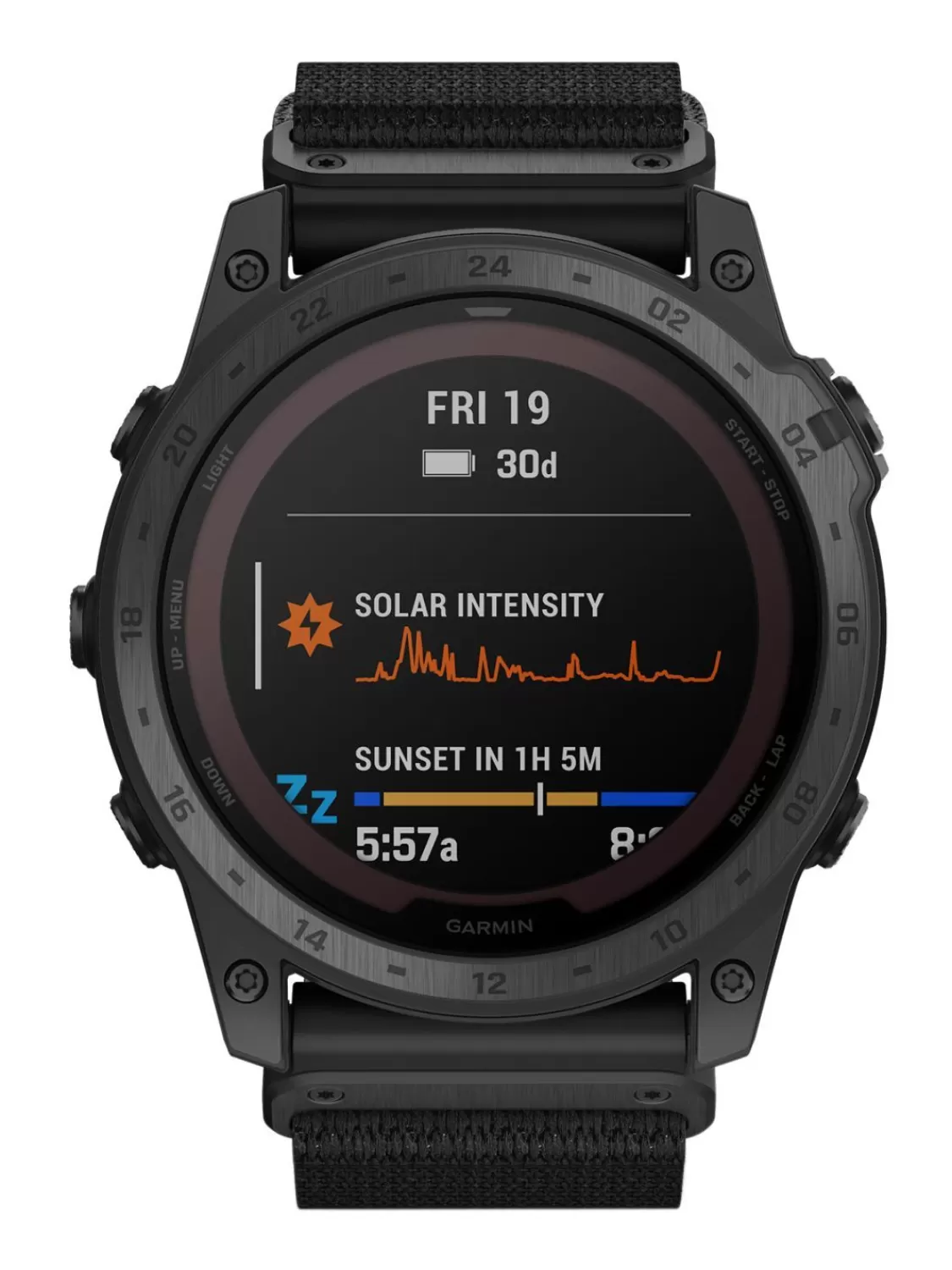 Garmin Tactix 7 Pro Solar Ballistic Einsatzuhr Titan Schwarz | Herrenuhren