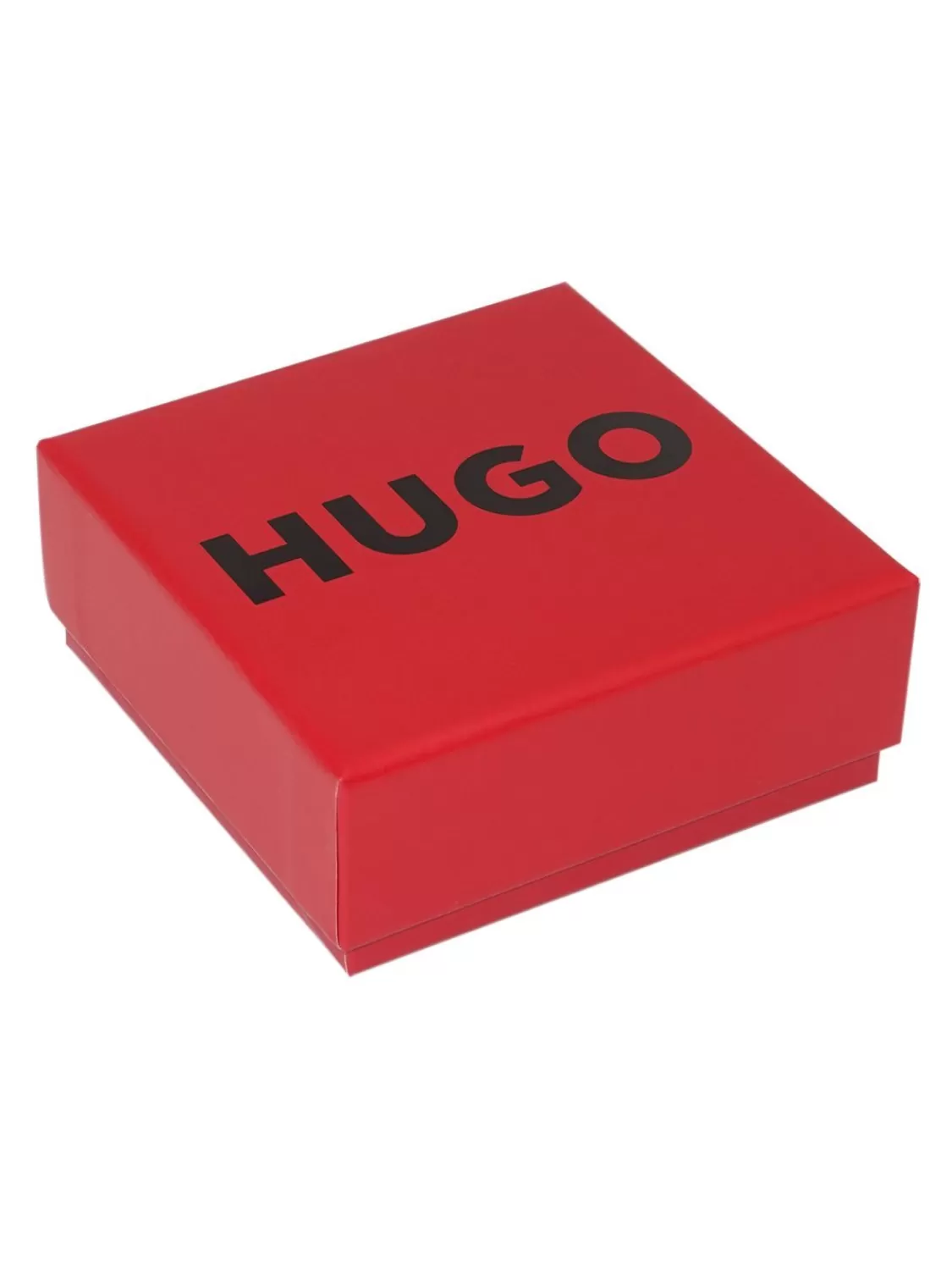 HUGO Manschettenknöpfe Rund Open Rot E-Color | Manschettenknöpfe
