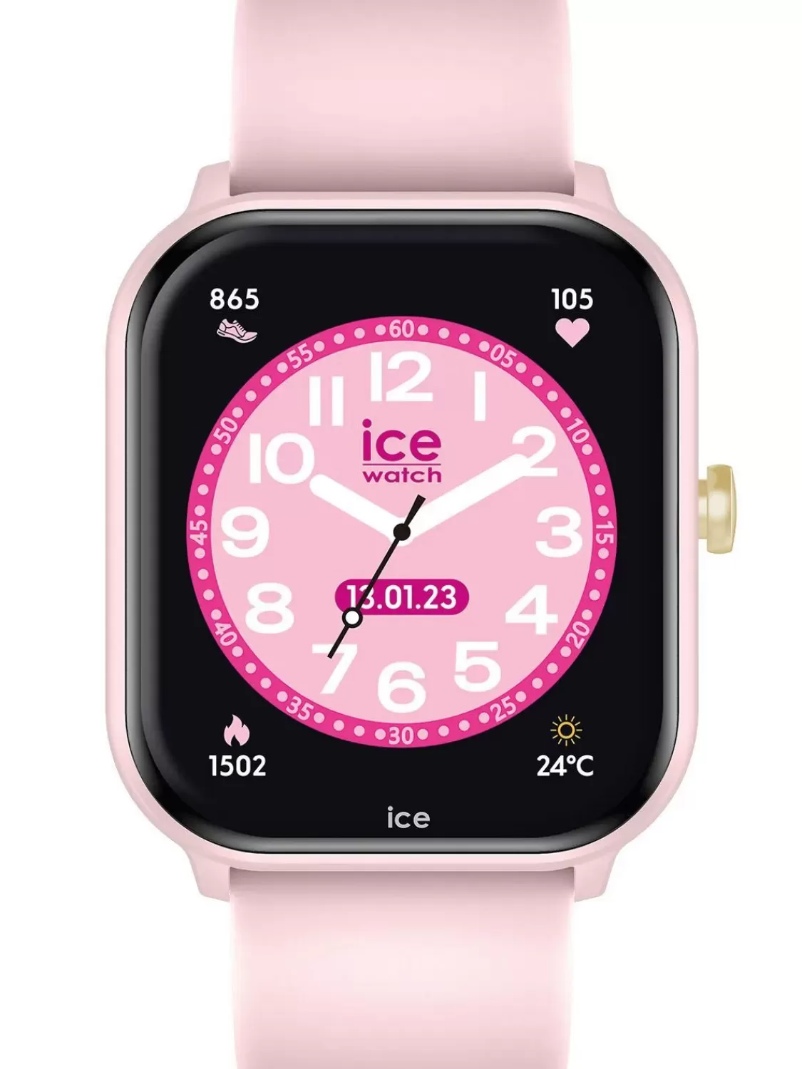 Ice-Watch Smartwatch Fur Kinder Ice Smart Two Rosafarben | Kinderuhren