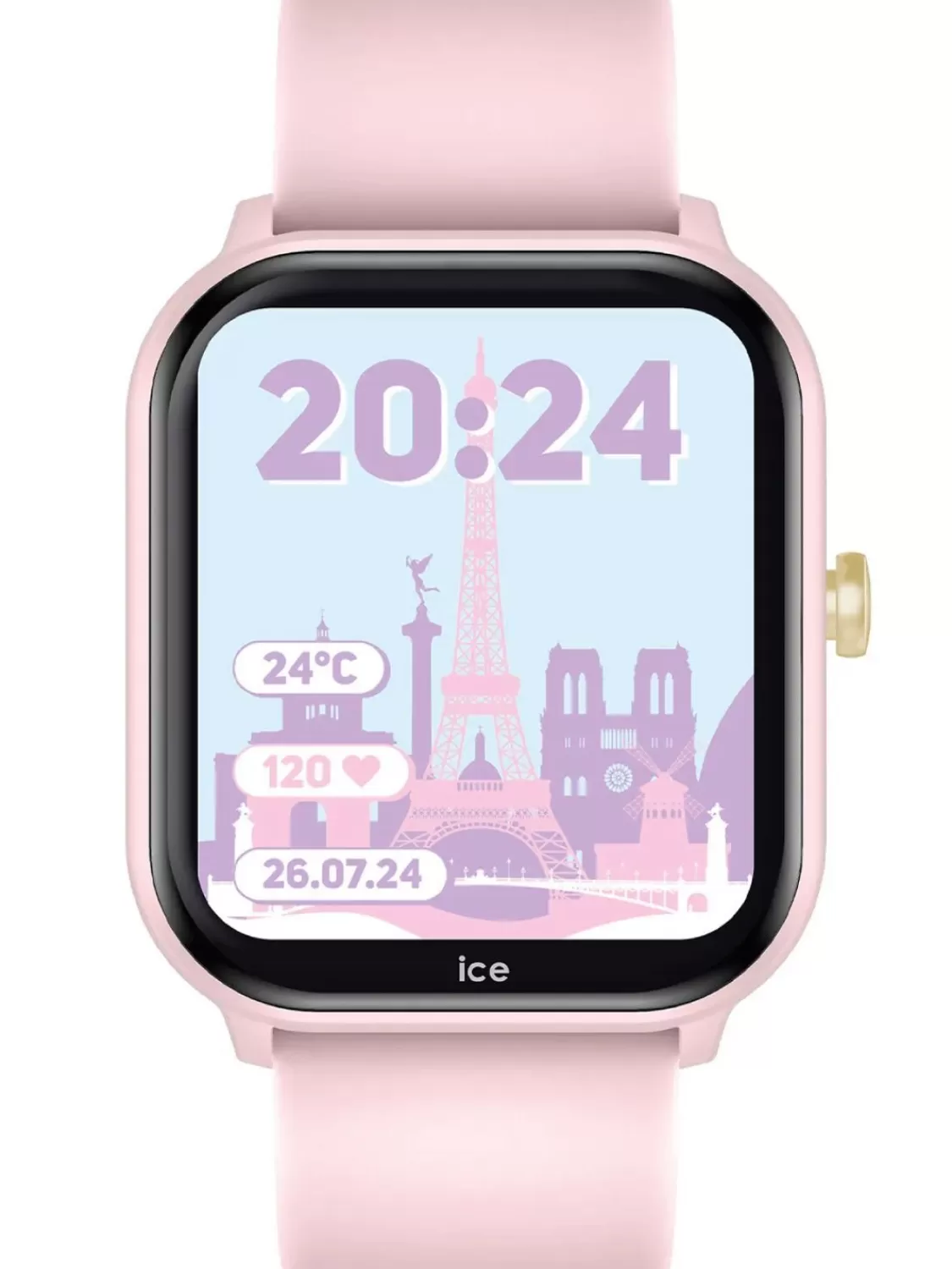 Ice-Watch Smartwatch Fur Kinder Ice Smart Two Rosafarben | Kinderuhren