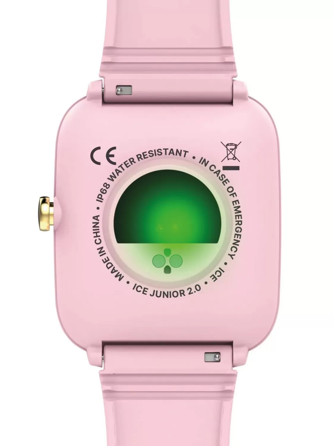 Ice-Watch Smartwatch Fur Kinder Ice Smart Two Rosafarben | Kinderuhren