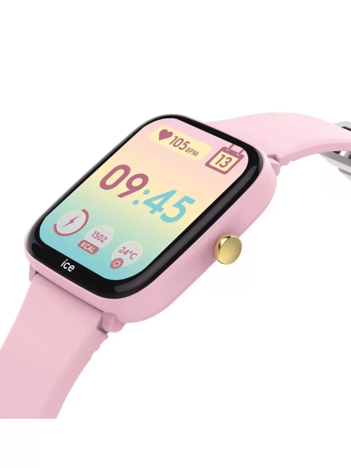 Ice-Watch Smartwatch Fur Kinder Ice Smart Two Rosafarben | Kinderuhren