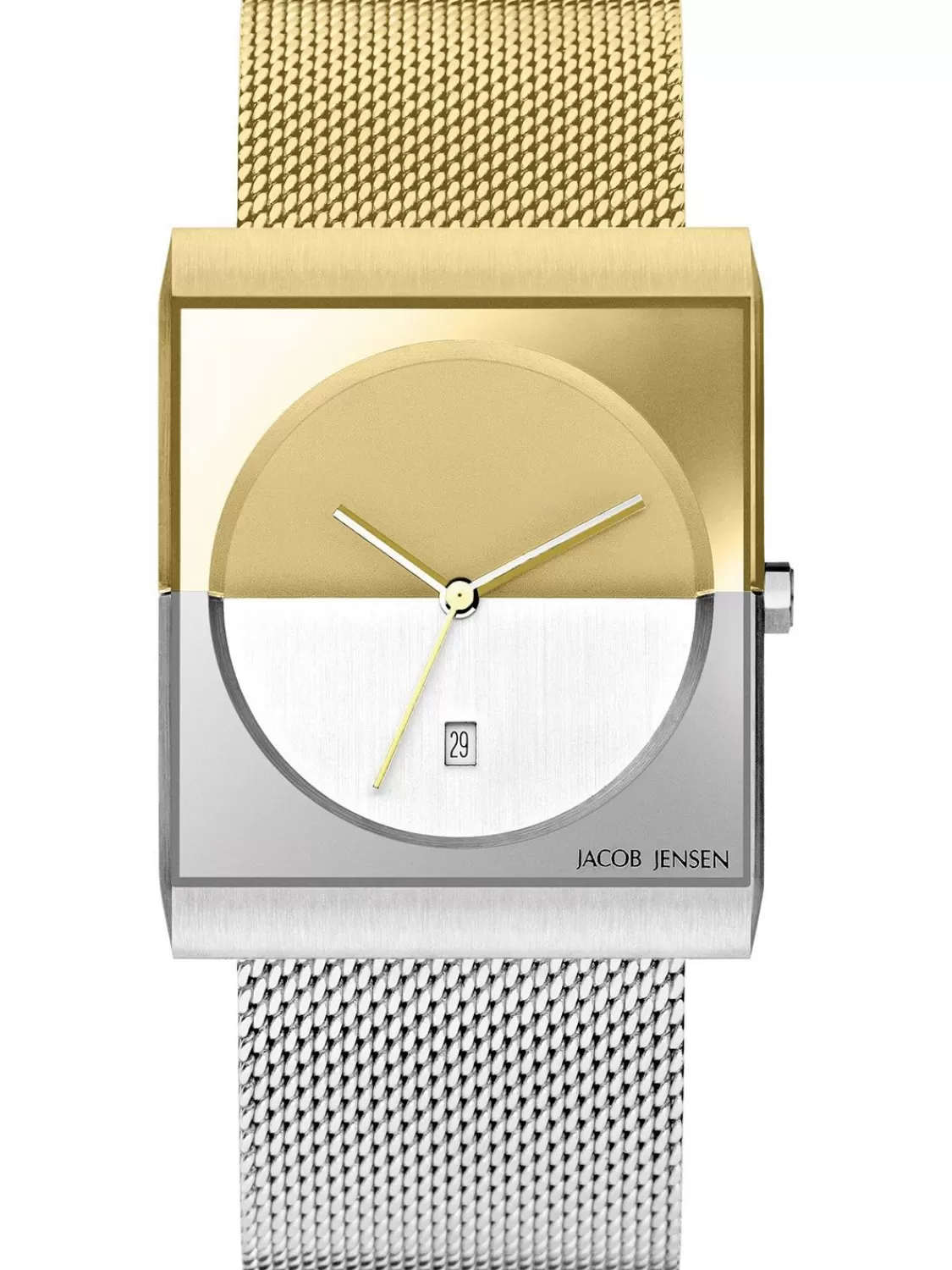 Jacob Jensen Herren-Armbanduhr Quarz Bicolor | Herrenuhren
