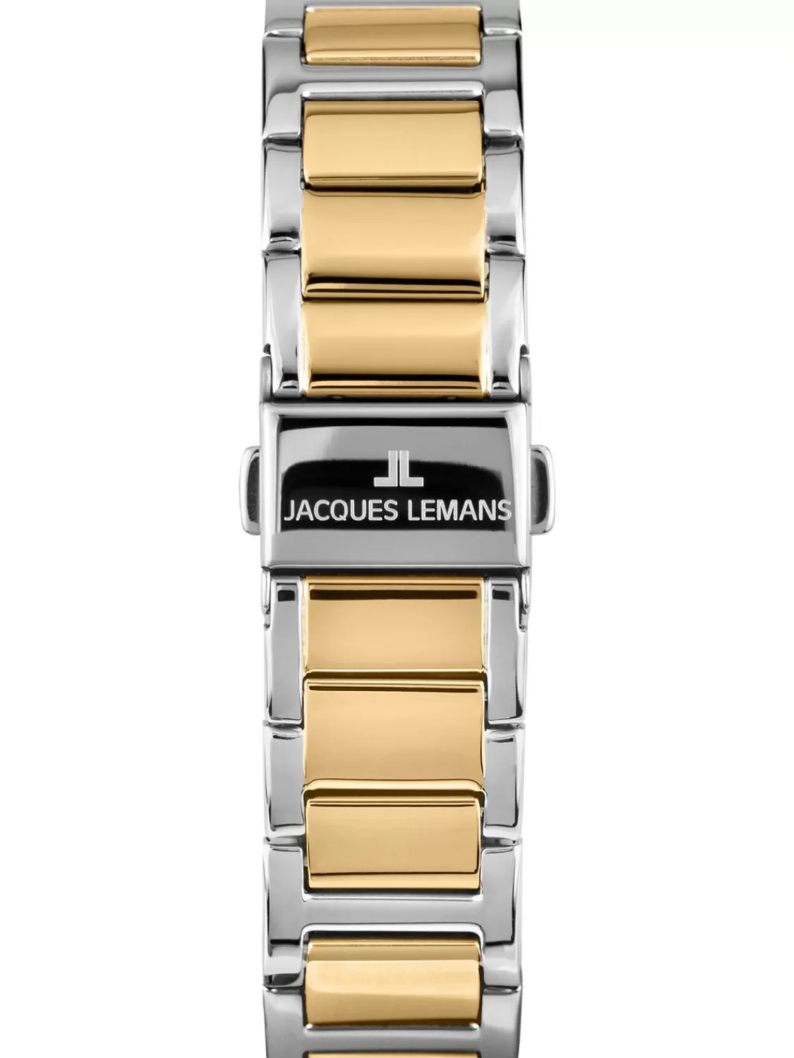 Jacques Lemans Damen-Armbanduhr Chronograph Bicolor | Damenuhren