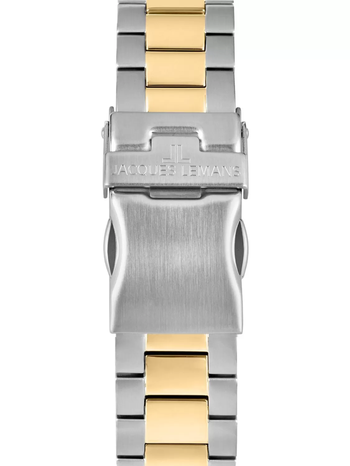 Jacques Lemans Damen-Armbanduhr Derby Bicolor/Hellgrau | Damenuhren