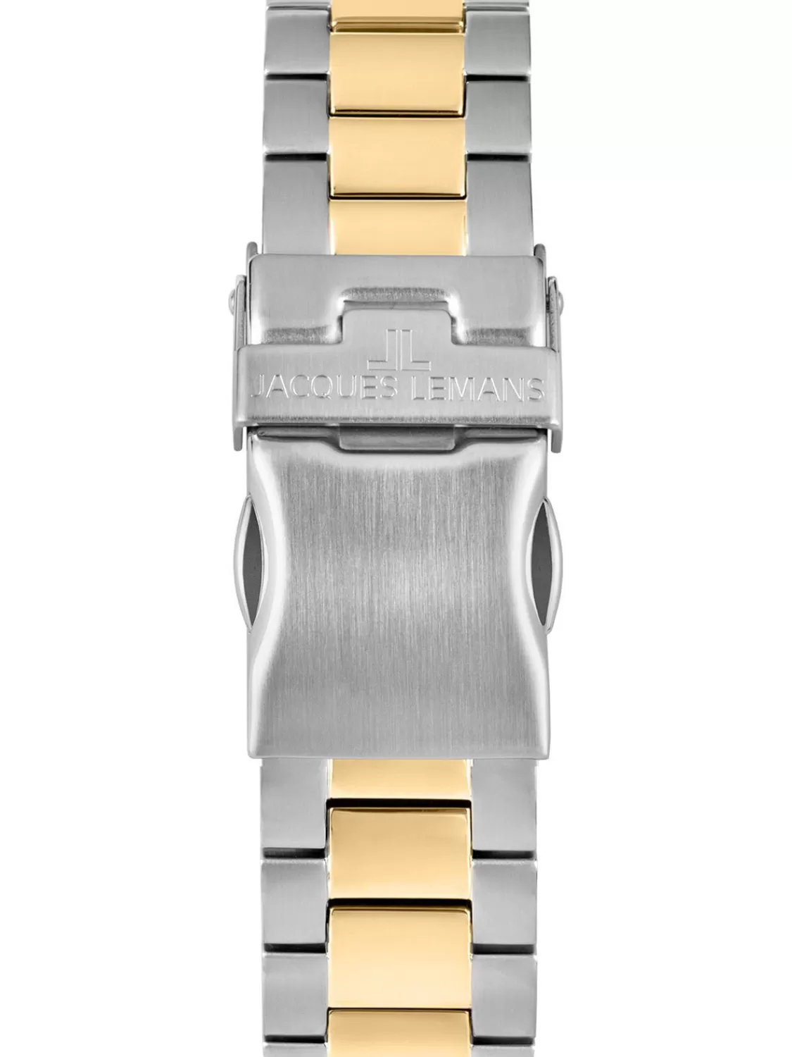 Jacques Lemans Damenuhr Derby Bicolor/Perlmutt | Damenuhren