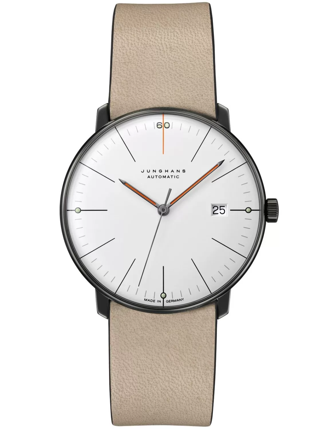 Junghans Herrenuhr Automatik Aus Dem Max Bill Edition Set 60 | Herrenuhren