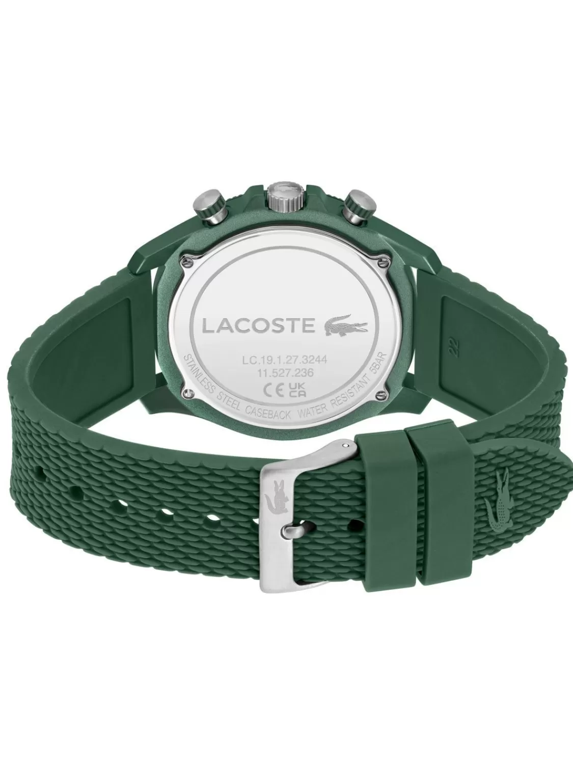 Lacoste Herrenuhr Neo Heritage Chronograph Grun | Herrenuhren