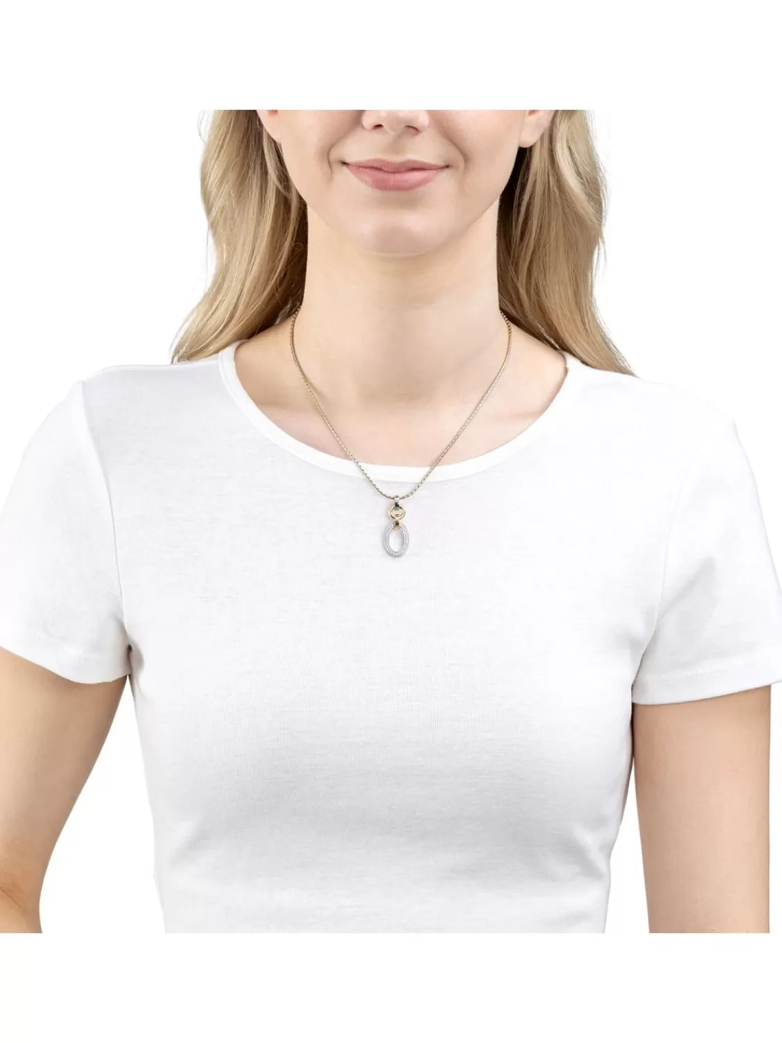 Leonardo Damen-Halskette Lena Edelstahl Bicolor | Herrenschmuck