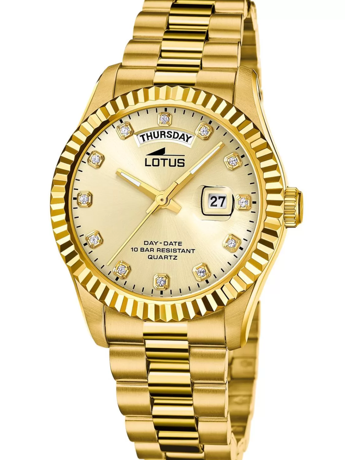 Lotus Herren-Armbanduhr Freedom Datum Und Wochentag | Herrenuhren