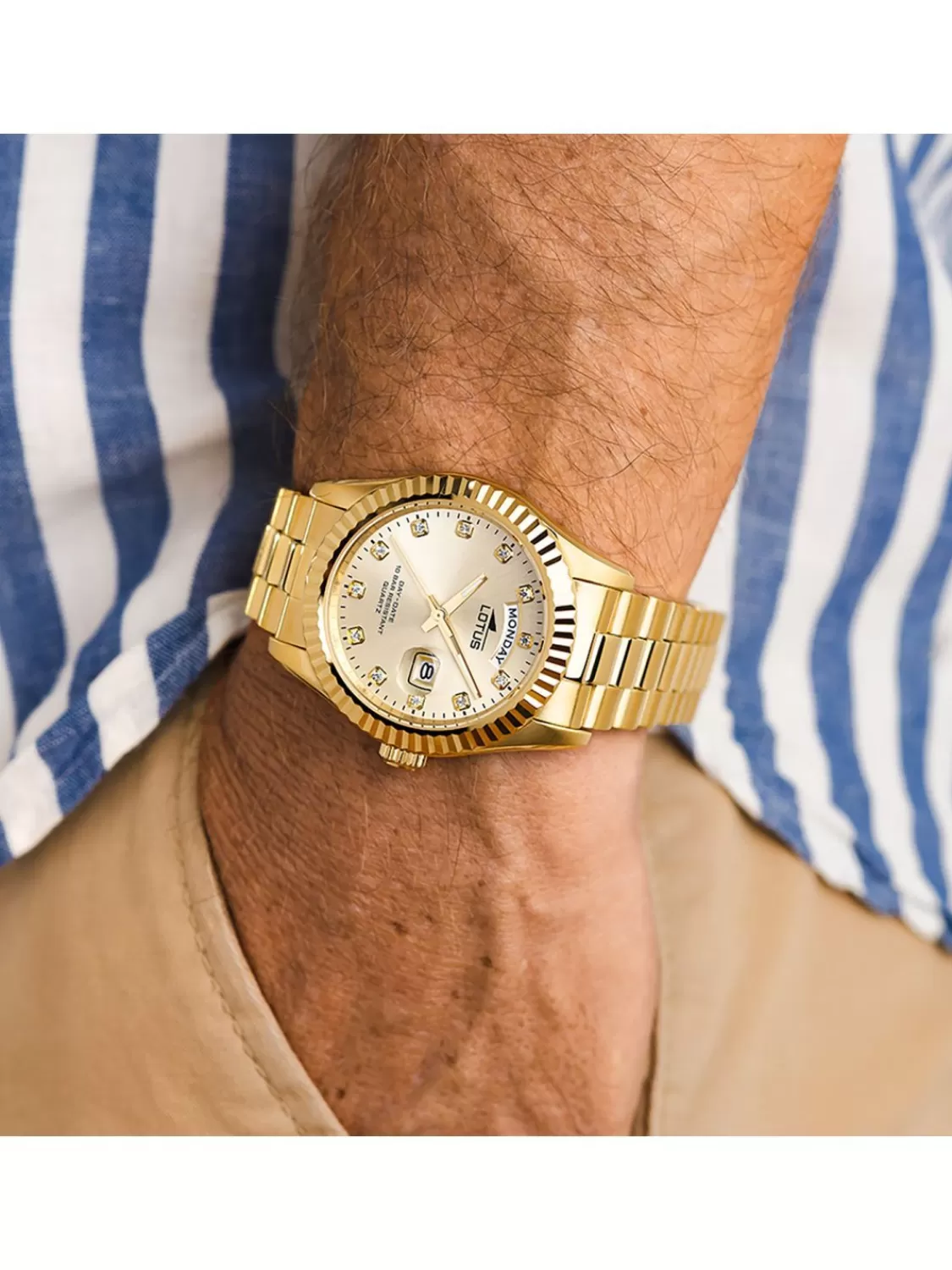 Lotus Herren-Armbanduhr Freedom Datum Und Wochentag | Herrenuhren