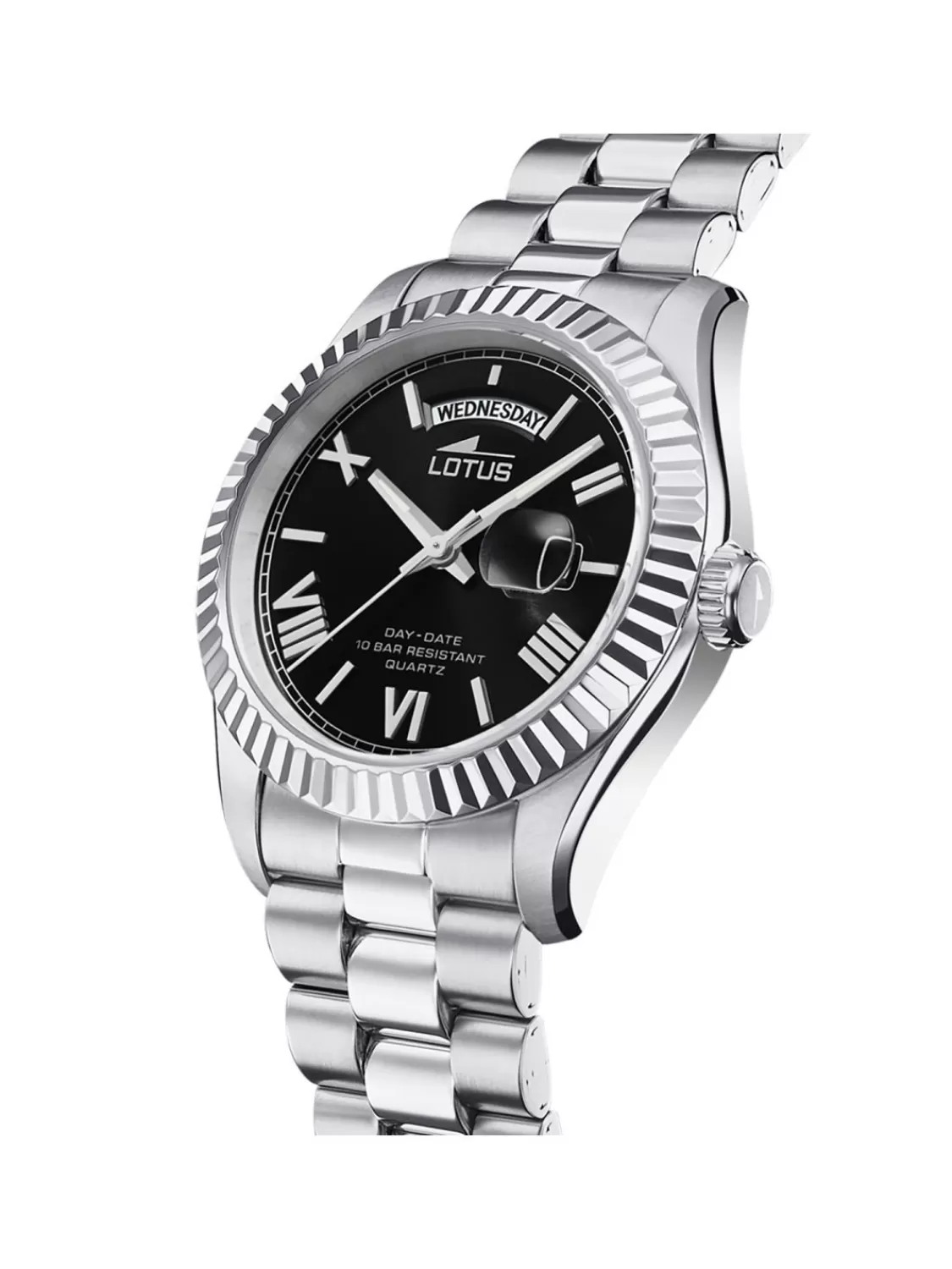 Lotus Herren-Armbanduhr Freedom Schwarz Datum Und Wochentag | Herrenuhren