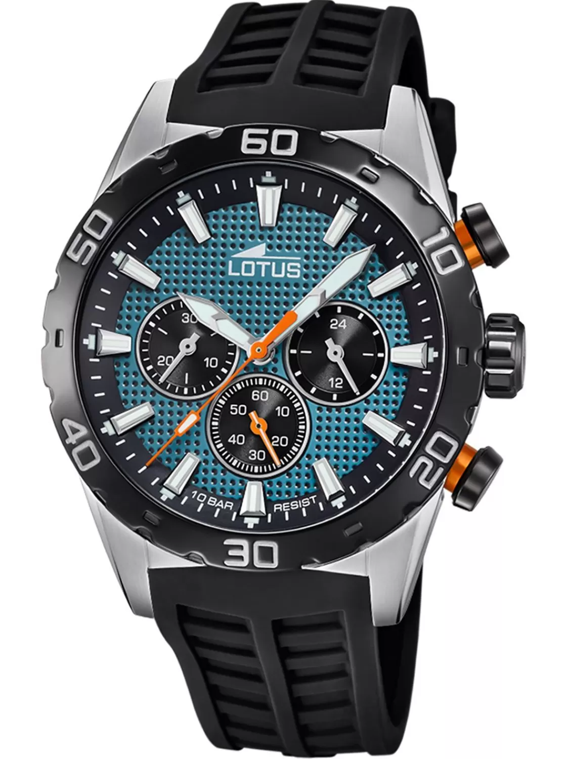 Lotus Herrenuhr Chronograph Color Grun | Herrenuhren
