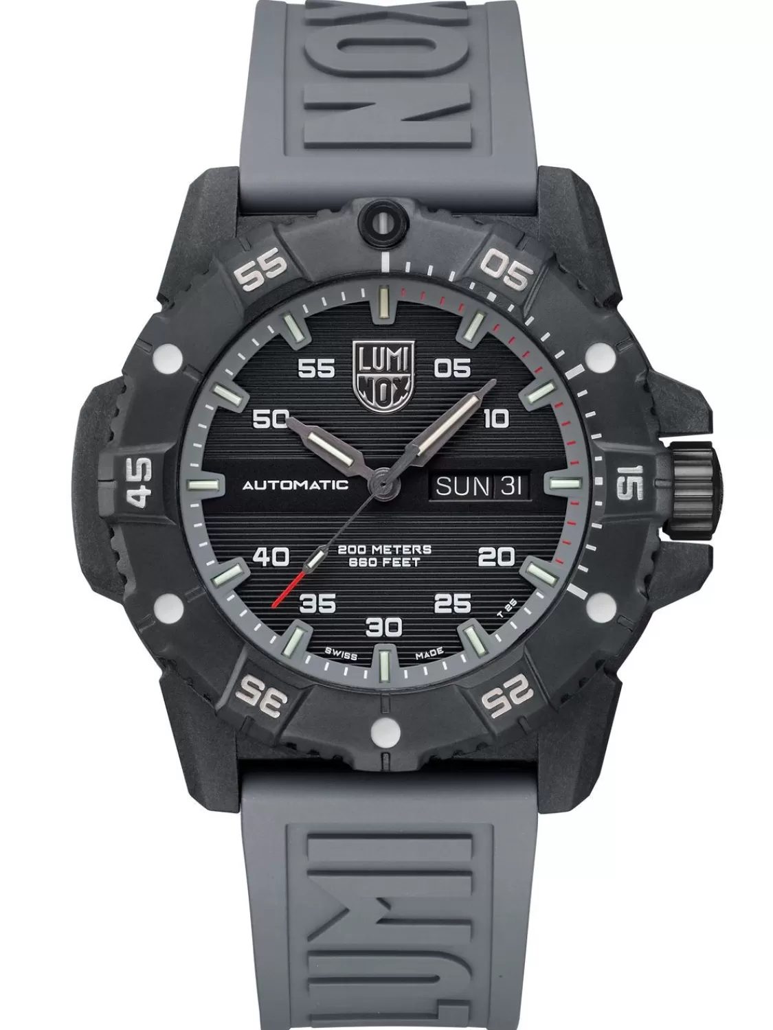 Luminox Herrenuhr Fur Taucher Master Carbon Seal Limited Edition Grau | Herrenuhren