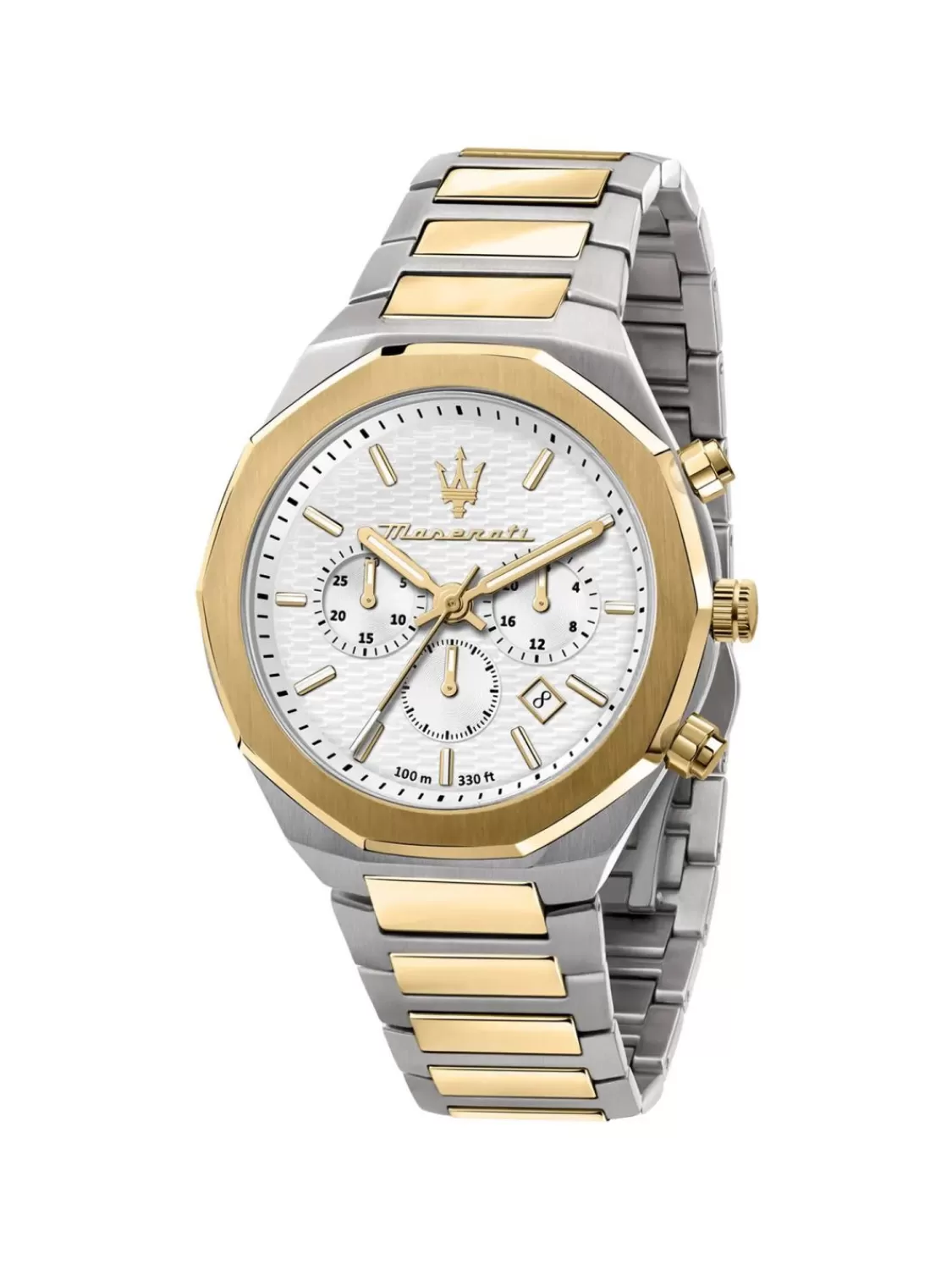 Maserati Herrenuhr Stile Chronograph Bicolor | Herrenuhren