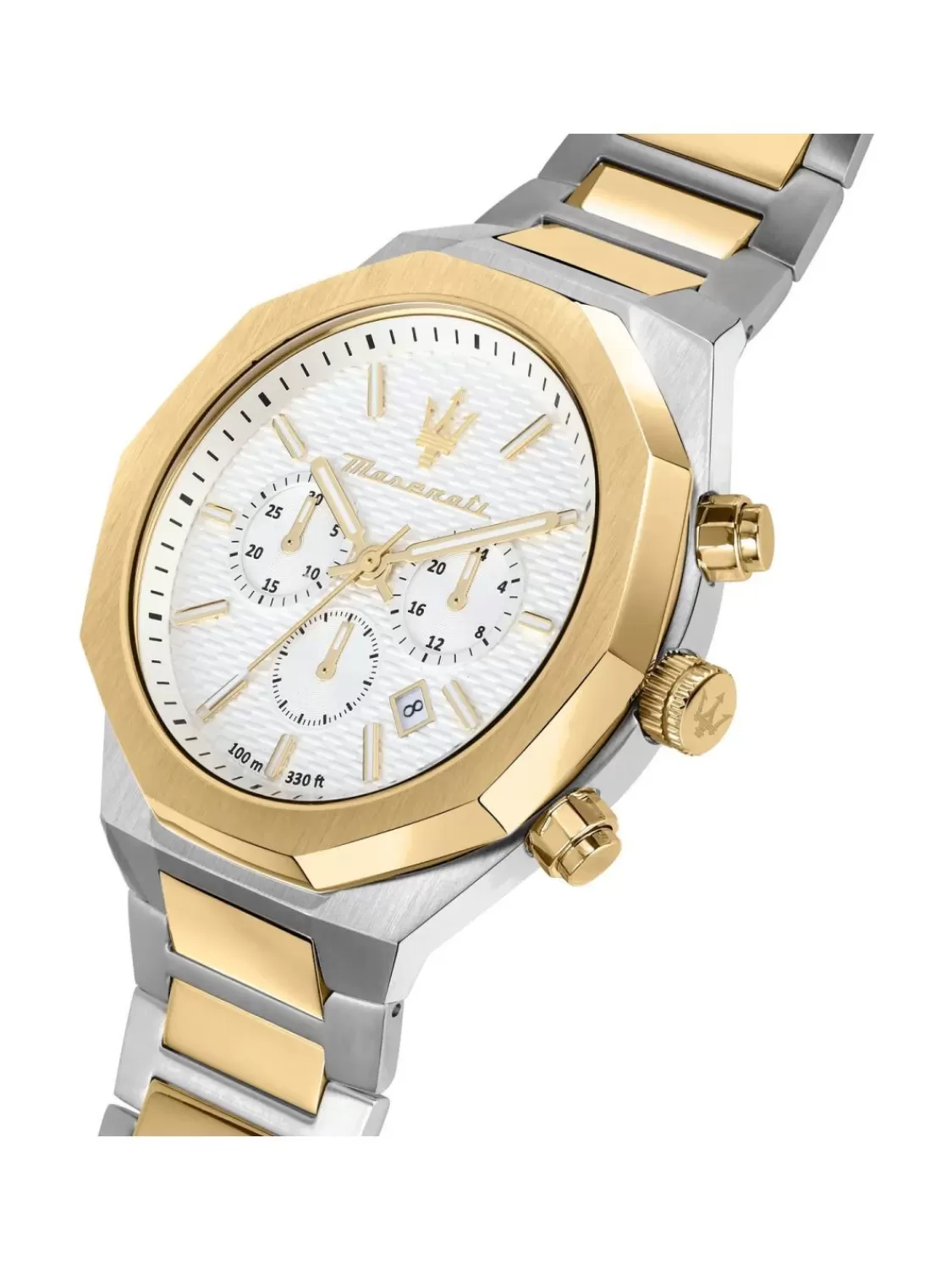 Maserati Herrenuhr Stile Chronograph Bicolor | Herrenuhren
