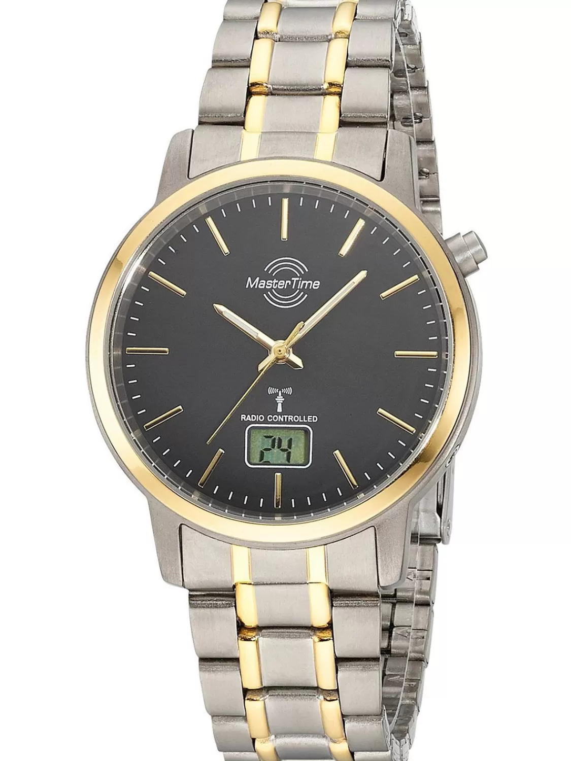 Master Time Funkuhr Fur Herren Titan Bicolor | Herrenuhren