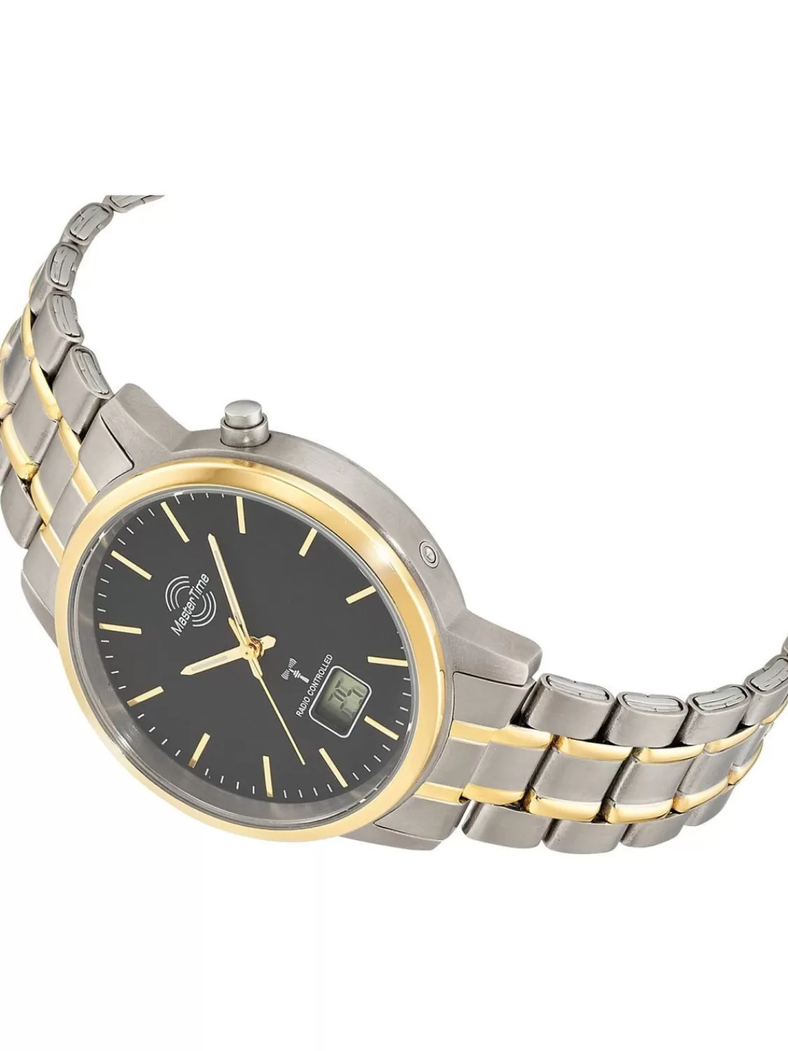 Master Time Funkuhr Fur Herren Titan Bicolor | Herrenuhren