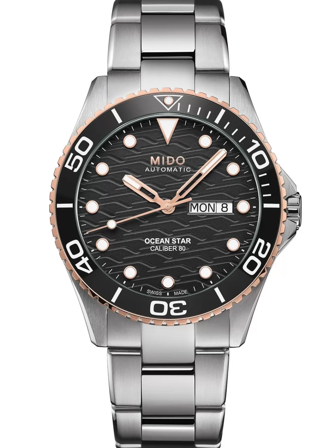 Mido Automatik Herren-Taucheruhr Ocean Star 200C Bicolor | Herrenuhren