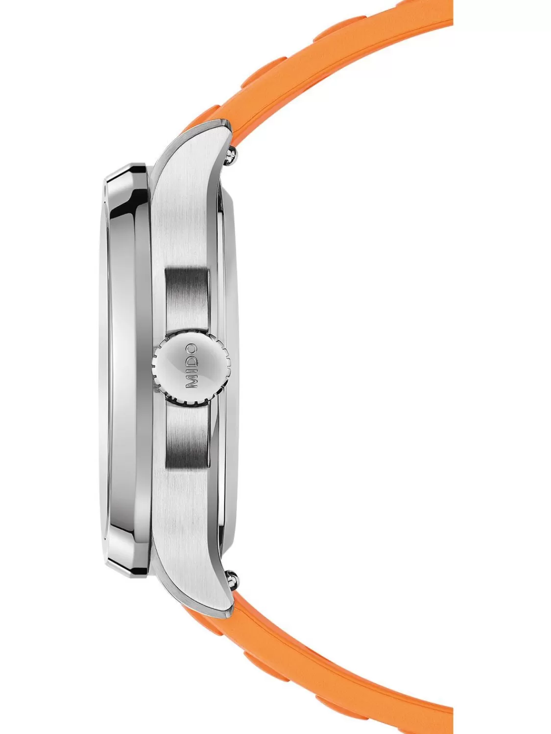 Mido Automatik Herrenuhr Multifort Tv Big Date Orange | Herrenuhren